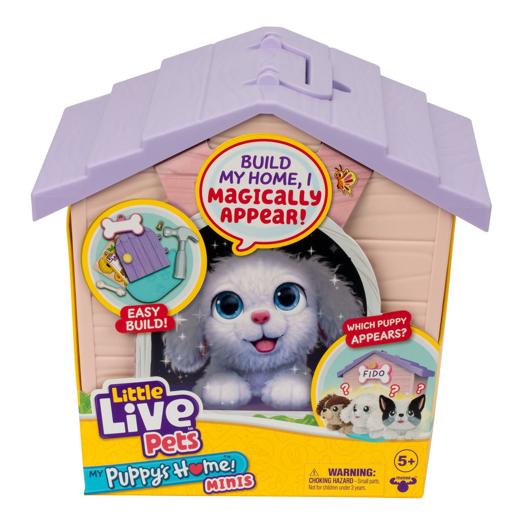 Little Live Pets My Puppy's Home S2 Mini Playset - Pink - 1