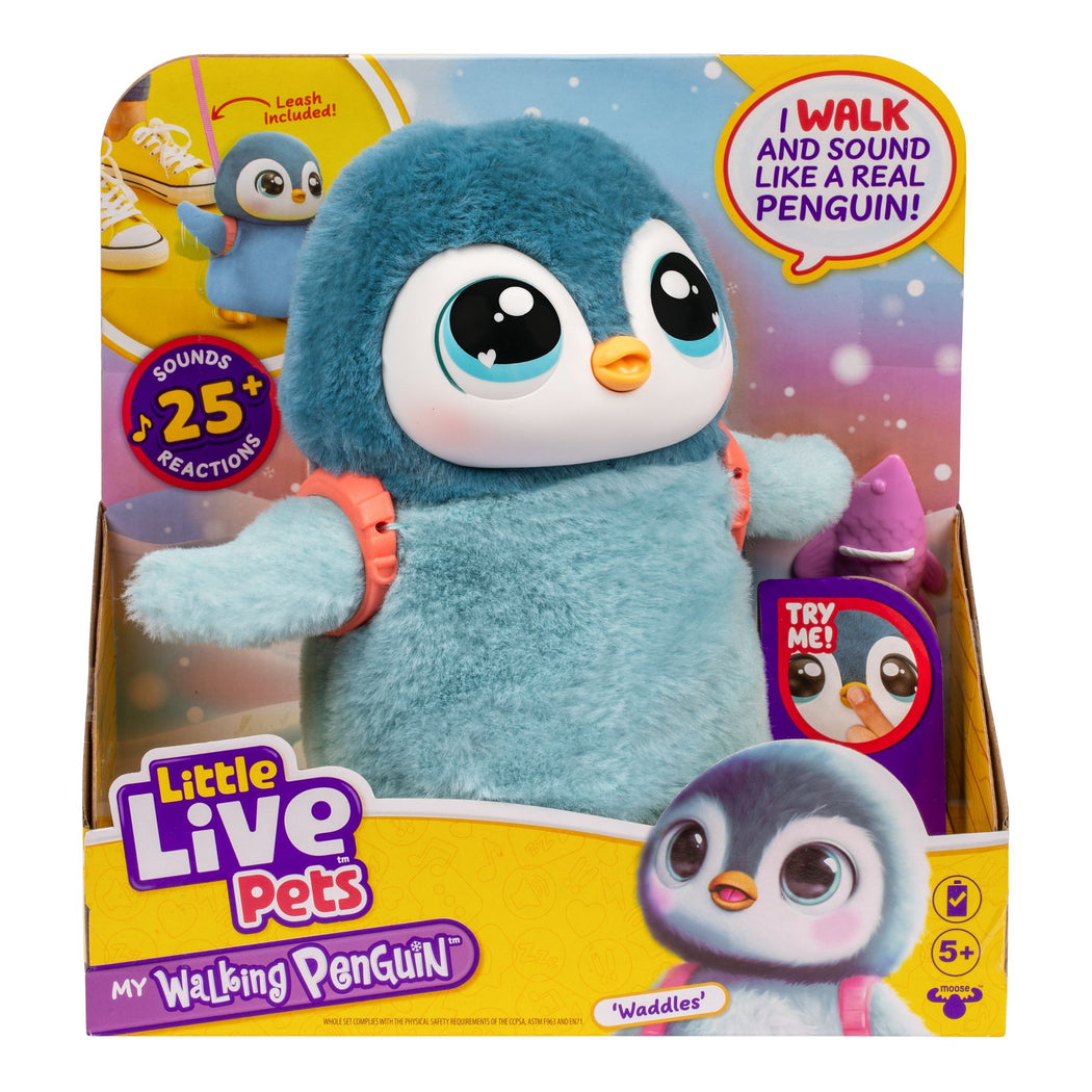 Little Live Pets My Walking Penguin - 1