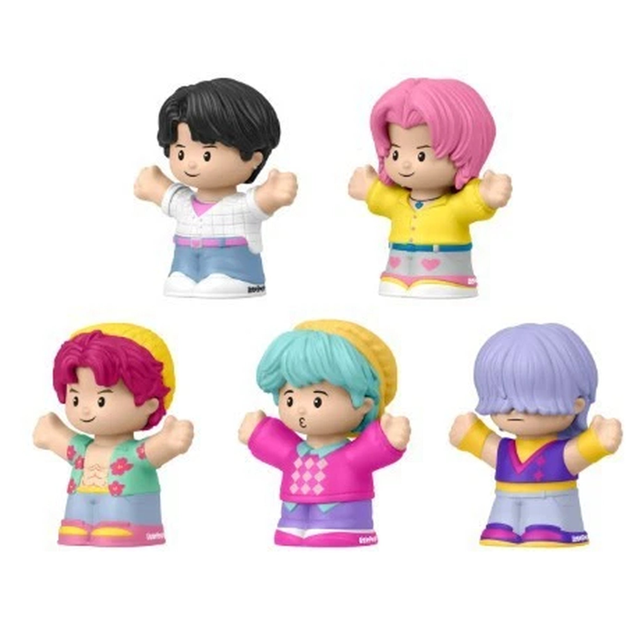 Little People Collector KPop Demon Hunters Saja Boys