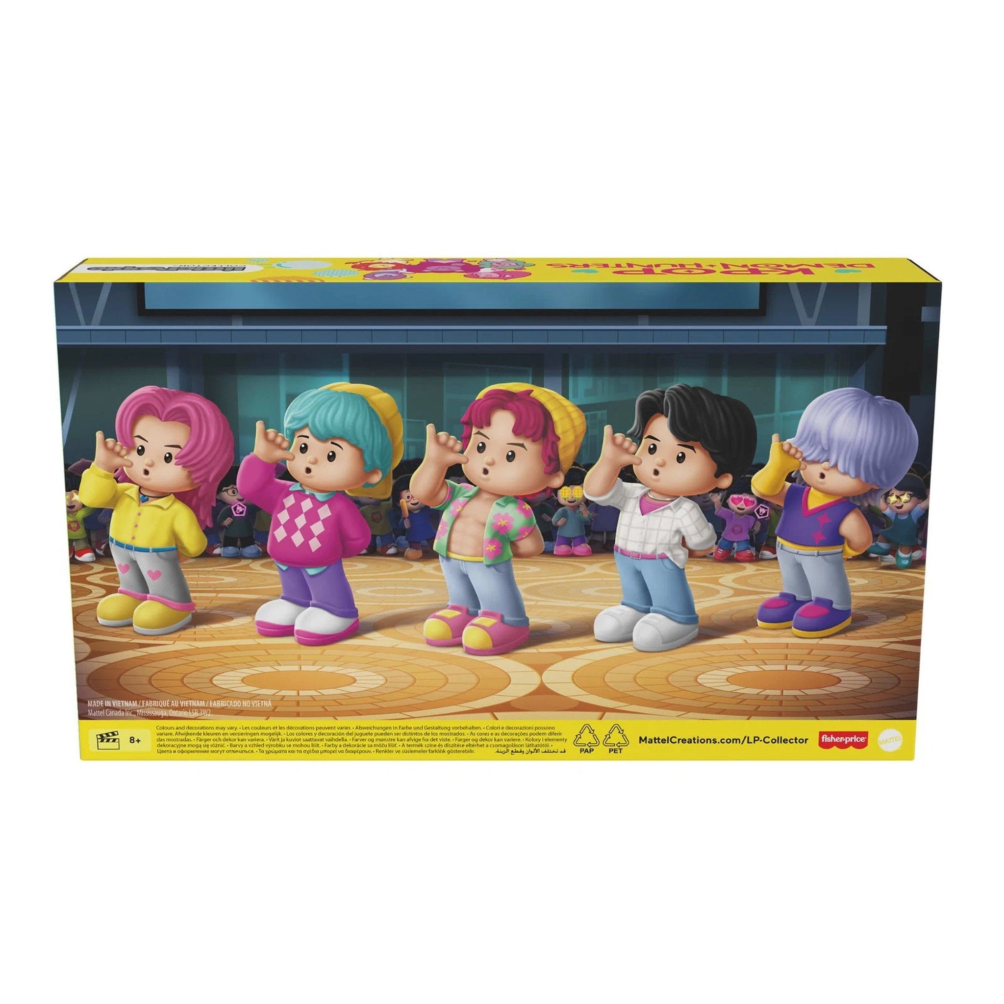 Little People Collector KPop Demon Hunters Saja Boys