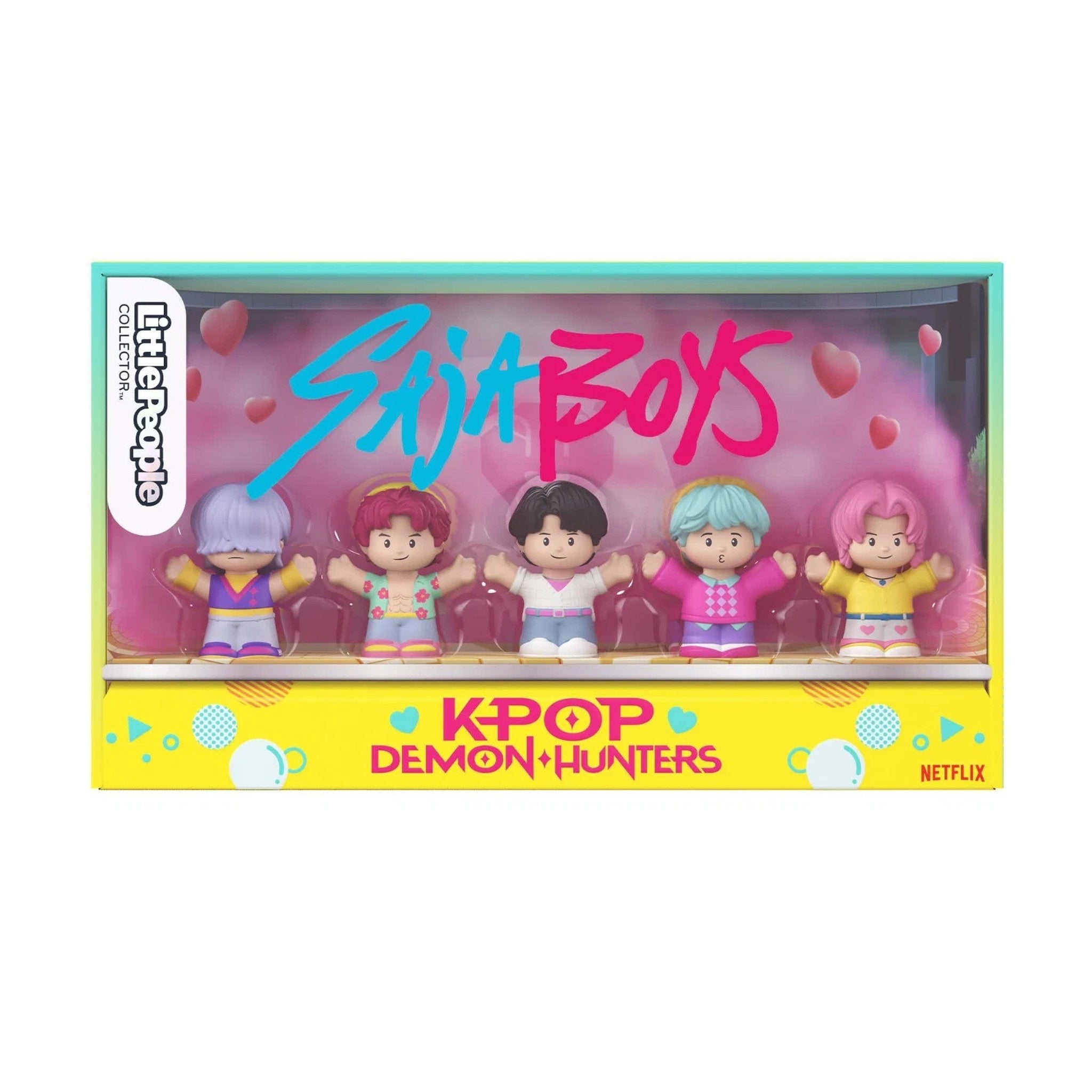Little People Collector KPop Demon Hunters Saja Boys