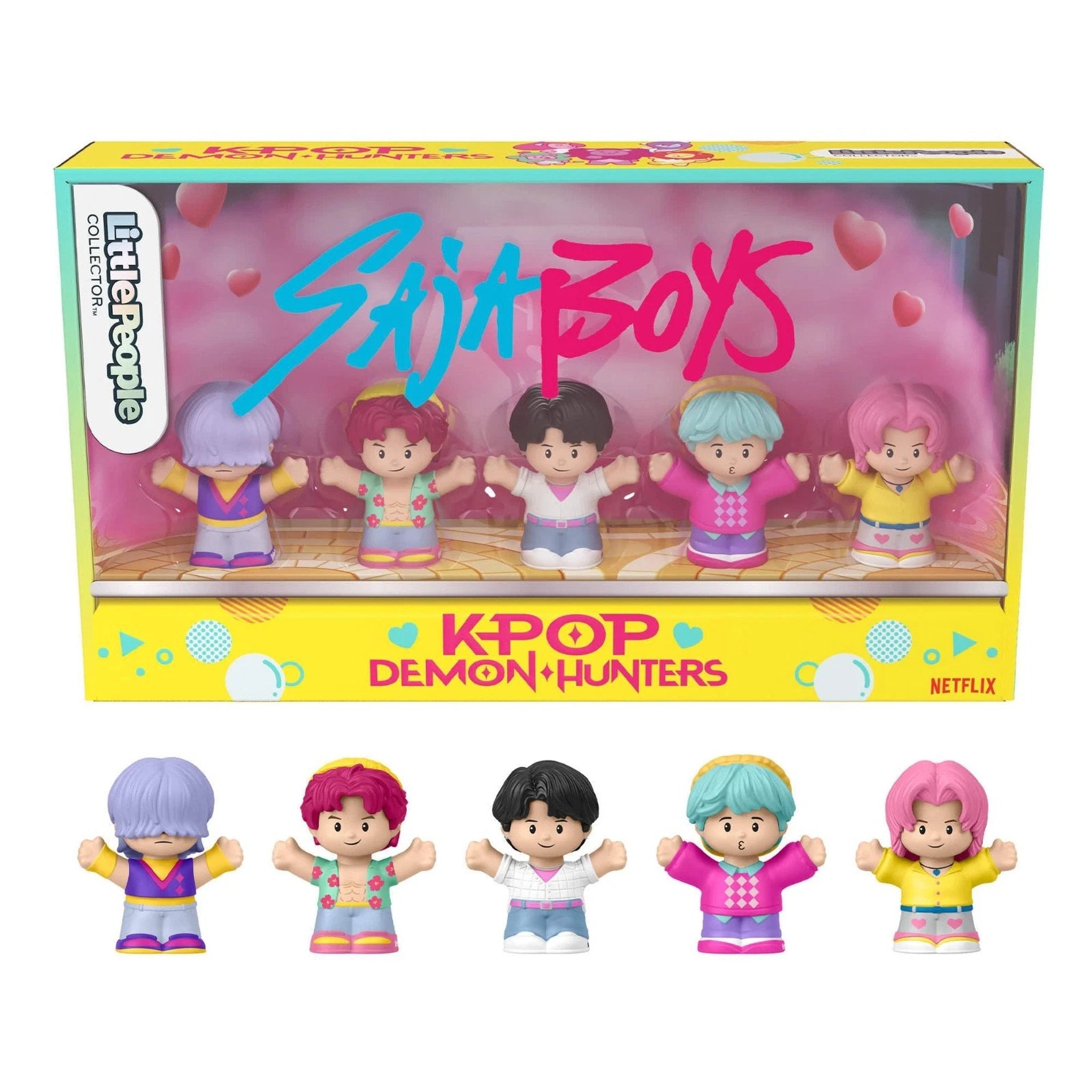Little People Collector KPop Demon Hunters Saja Boys