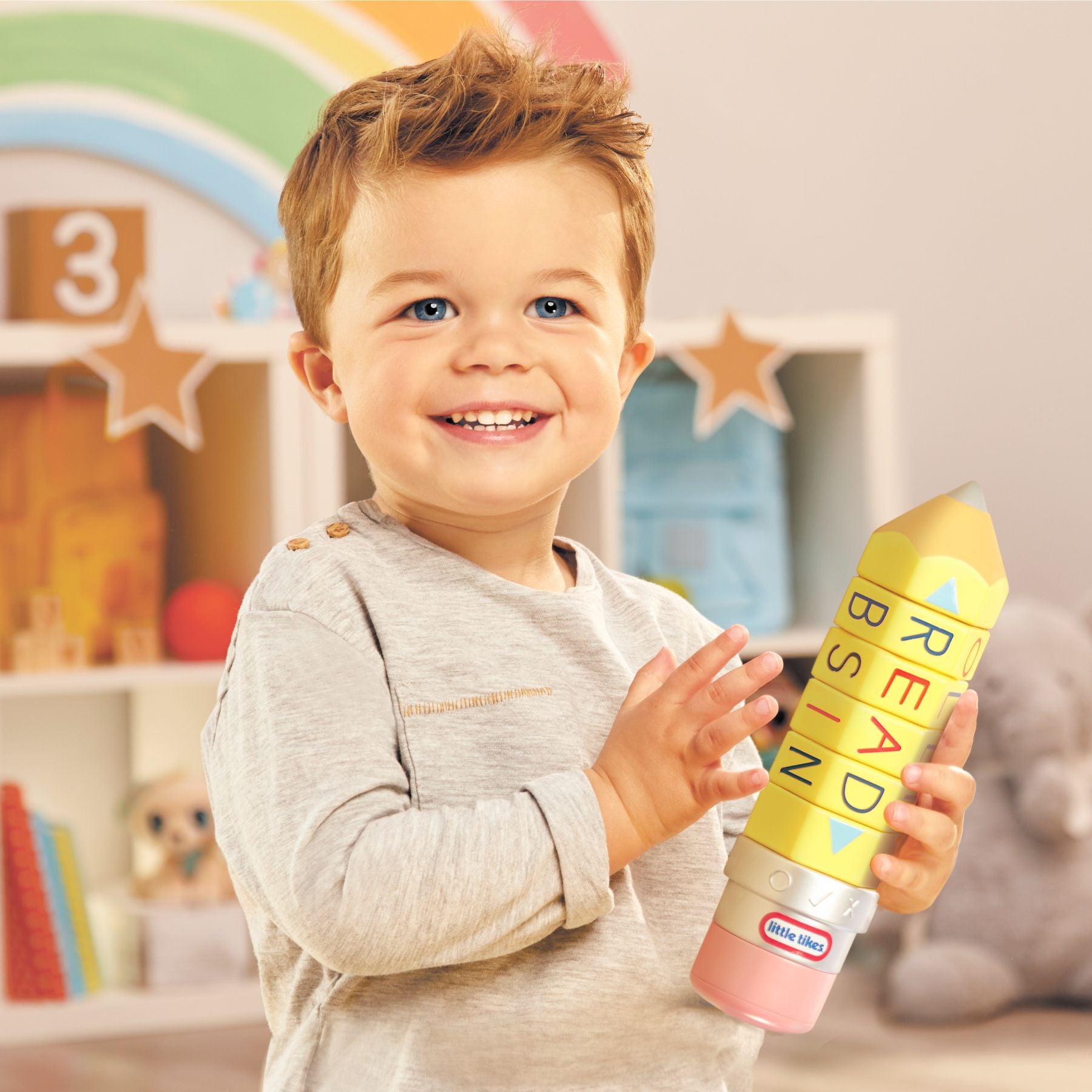 Little Tikes 100 Words Spell & Spin Pencil