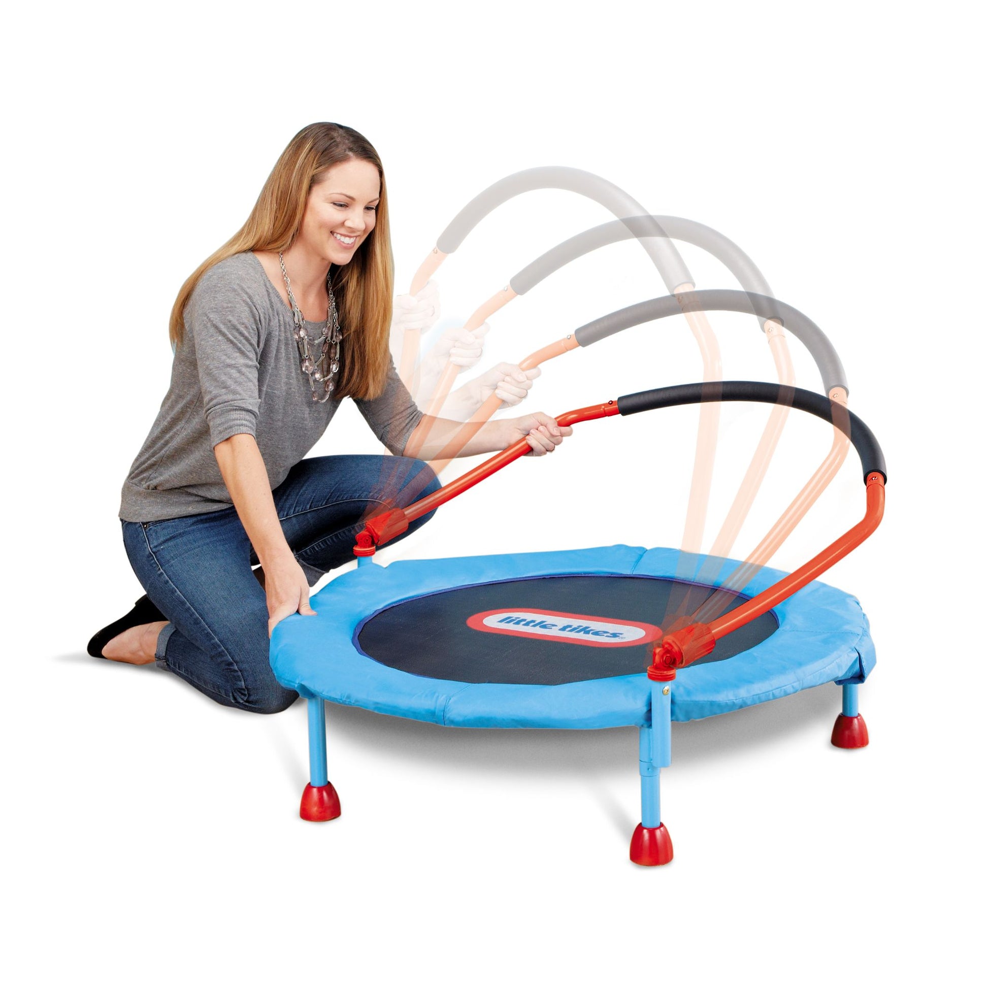 Little Tikes Easy Store Trampoline - Toyworld Australia