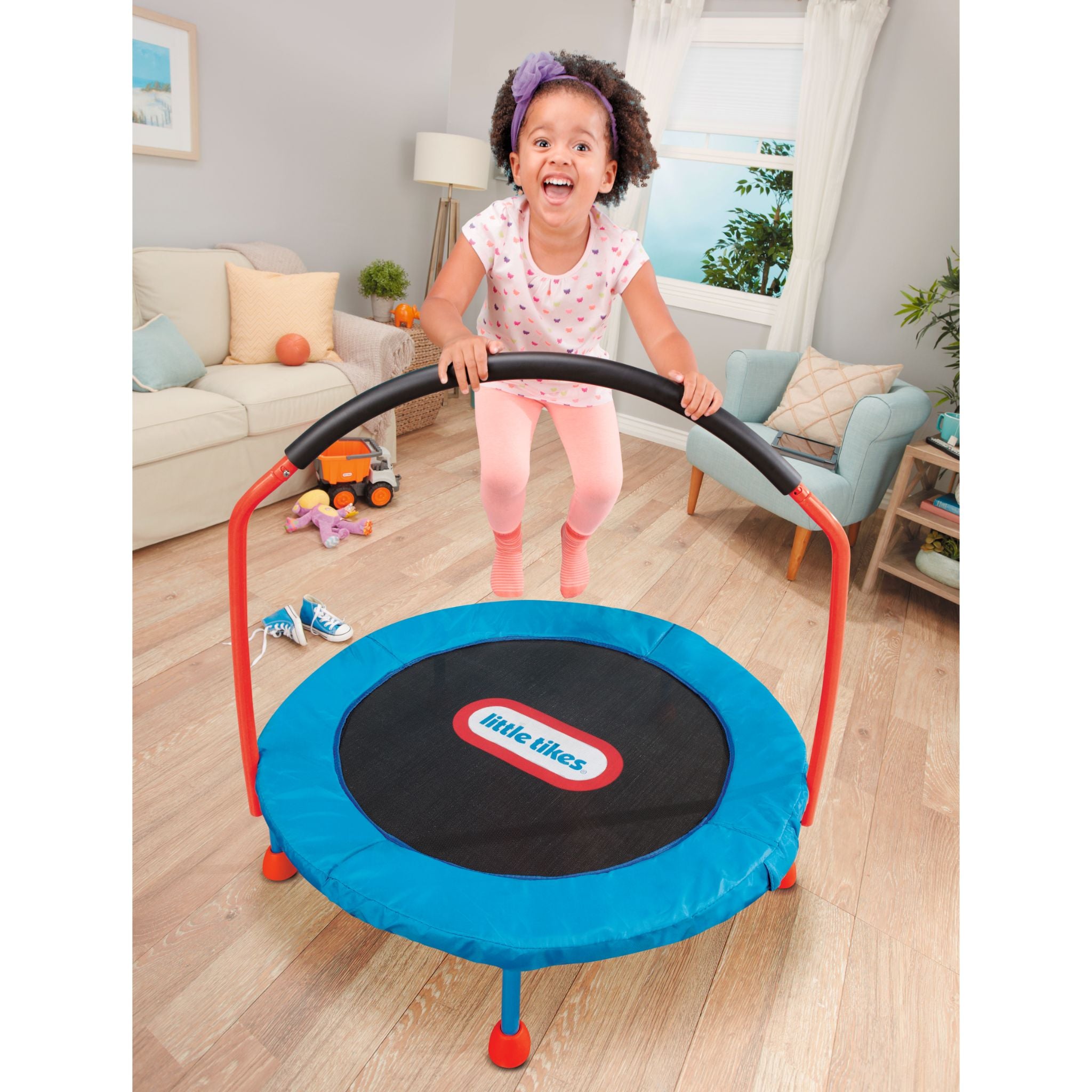 Little Tikes Easy Store Trampoline Toyworld Australia