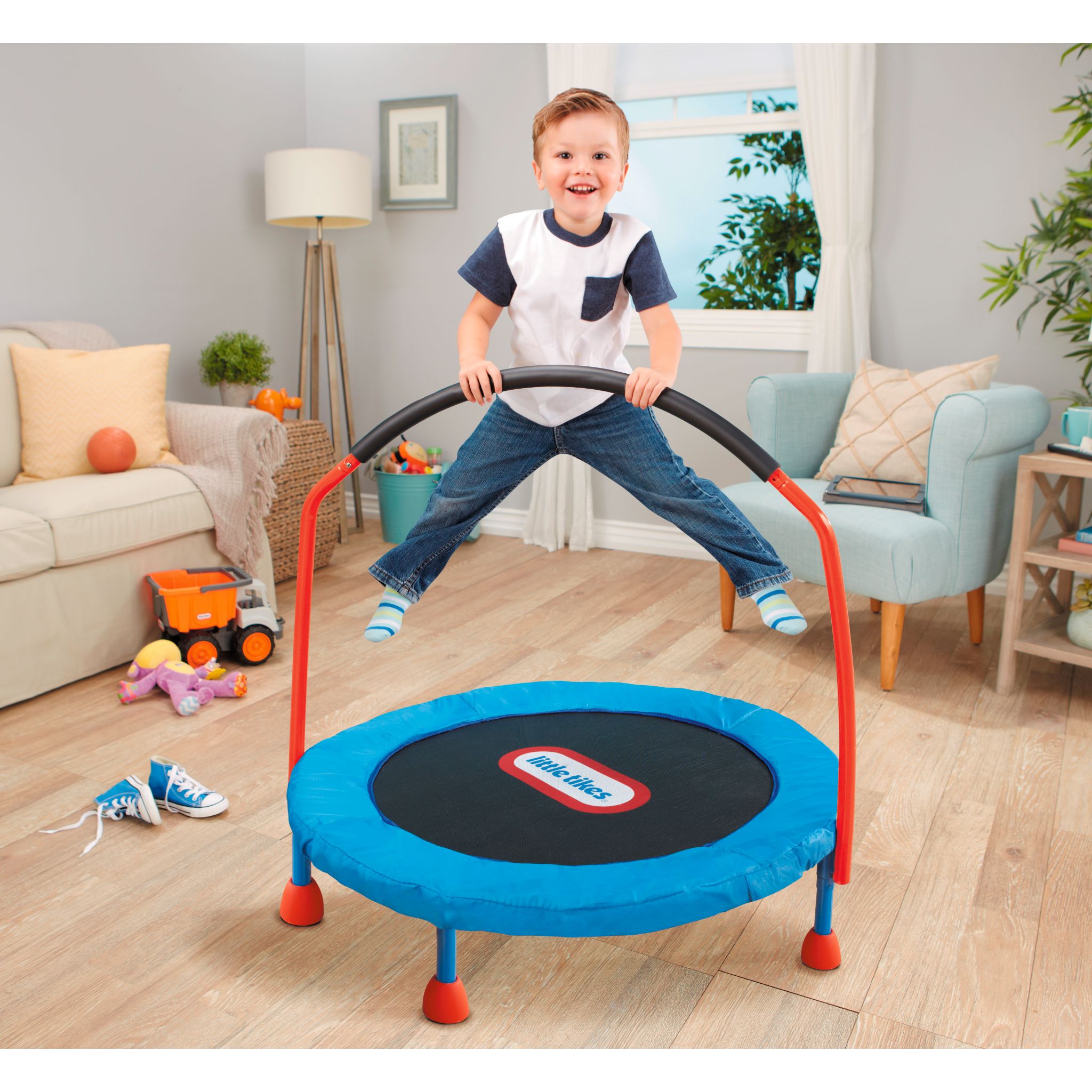 Little Tikes Easy Store Trampoline - Toyworld Australia