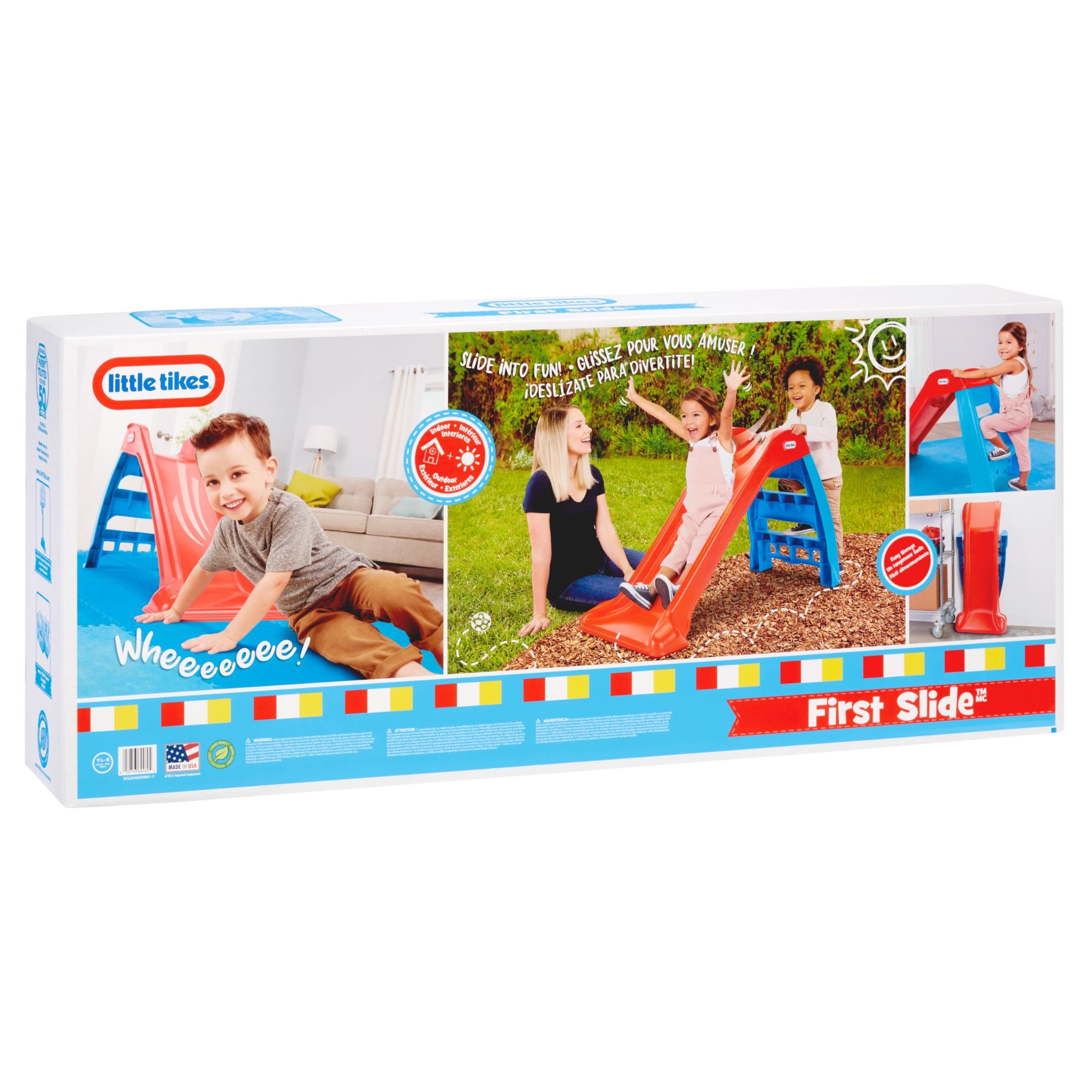 Little Tikes First Slide Red/Blue