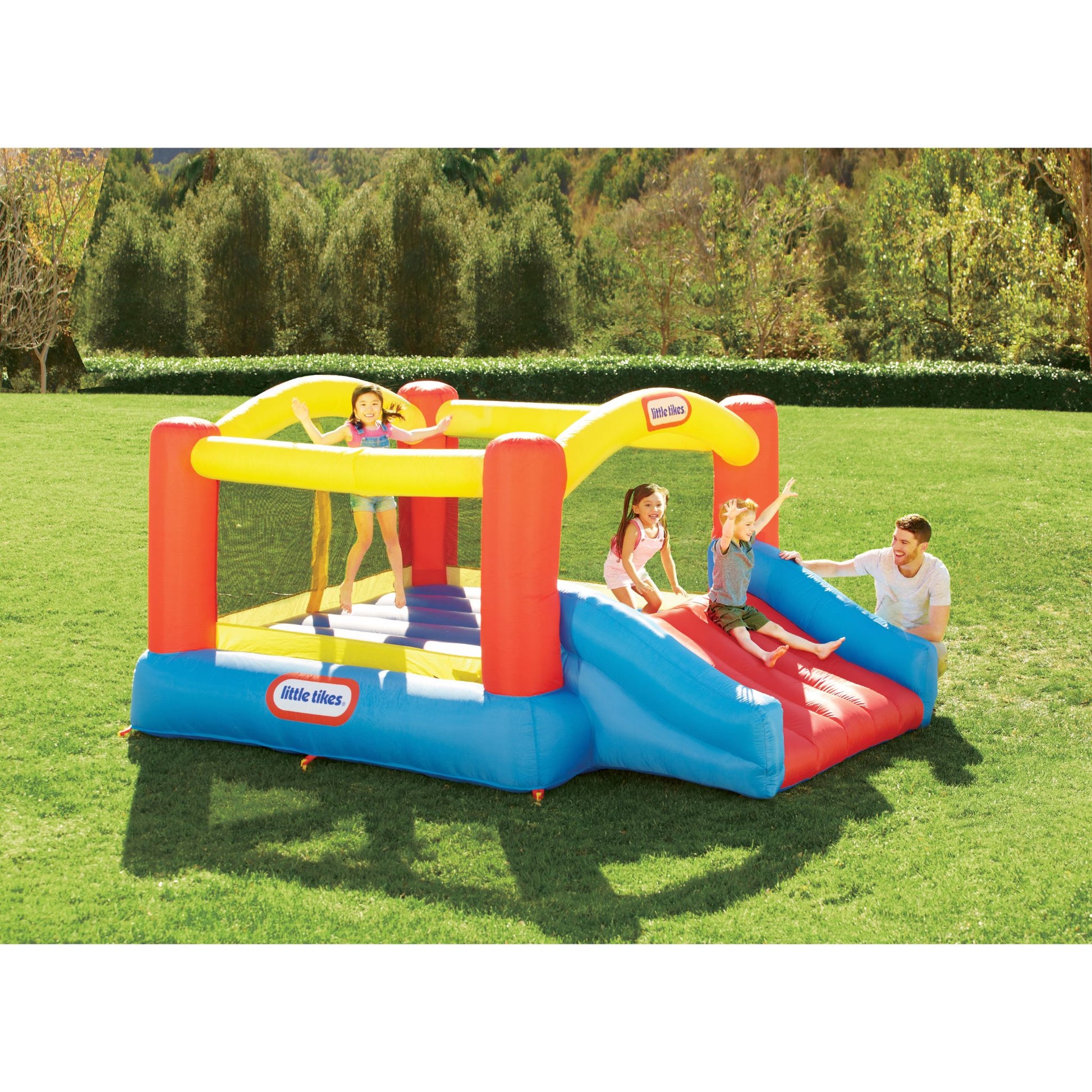 Little Tikes Giant Slide Small Bounce House With Slide Little