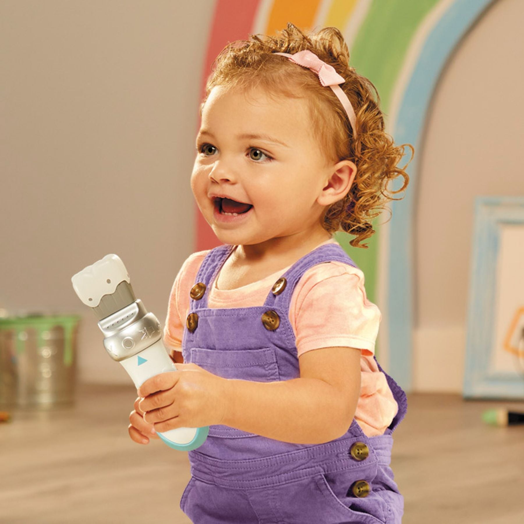 Little Tikes Learn & Play Shapes And Sounds Paintbrush