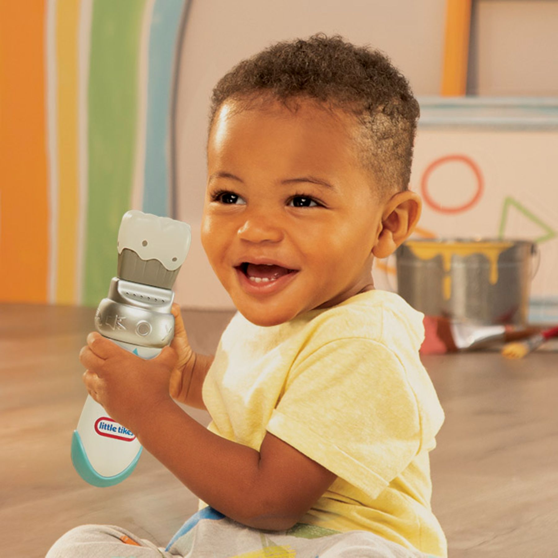 Little Tikes Learn & Play Shapes And Sounds Paintbrush