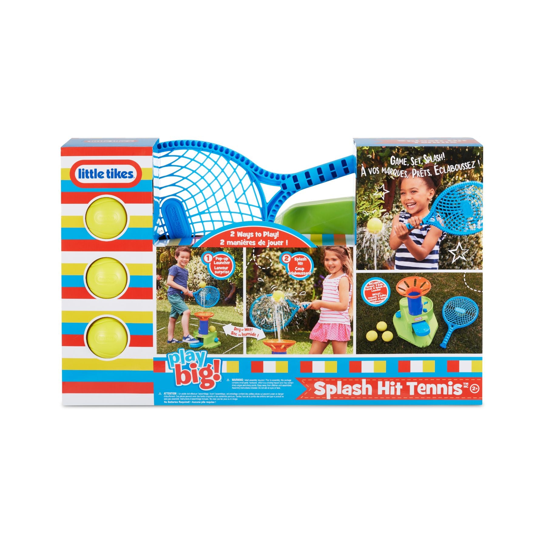 Little Tikes Splash Hit Tennis - Toyworld Australia