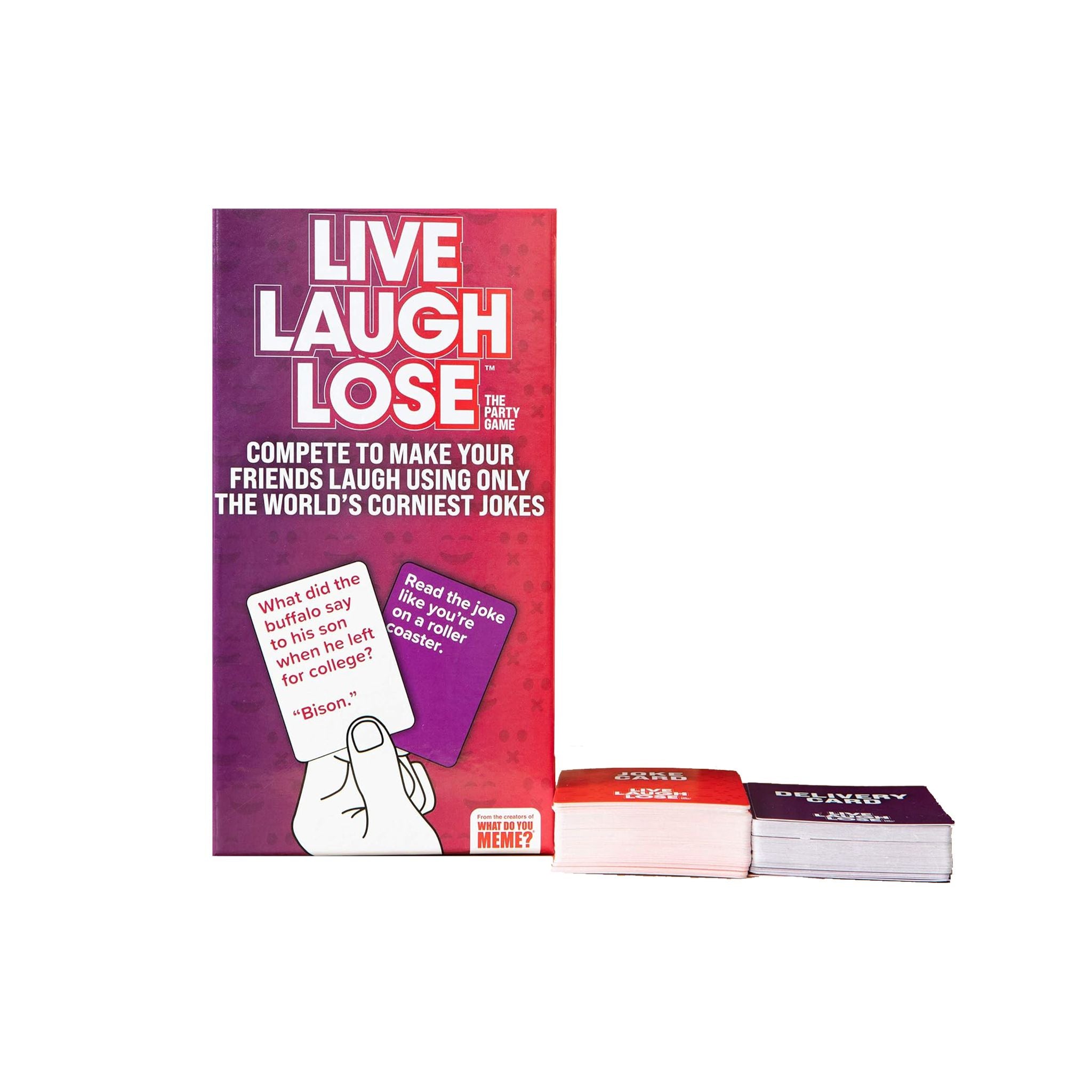 Live Laugh Lose The Party Game