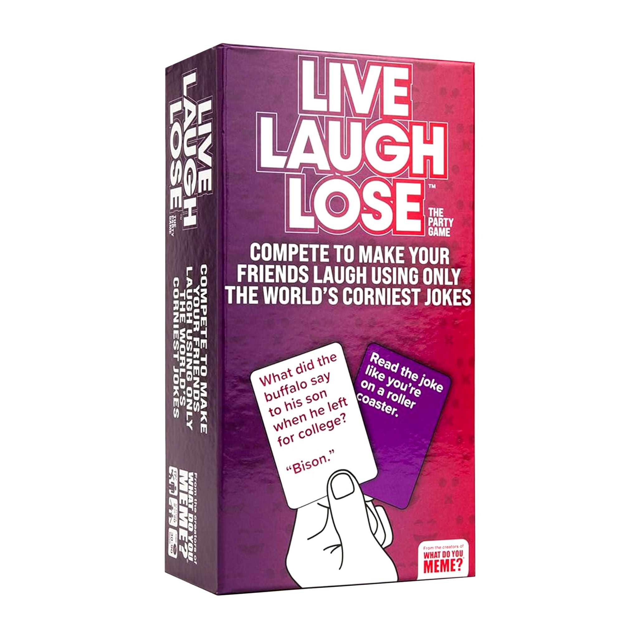 Live Laugh Lose The Party Game