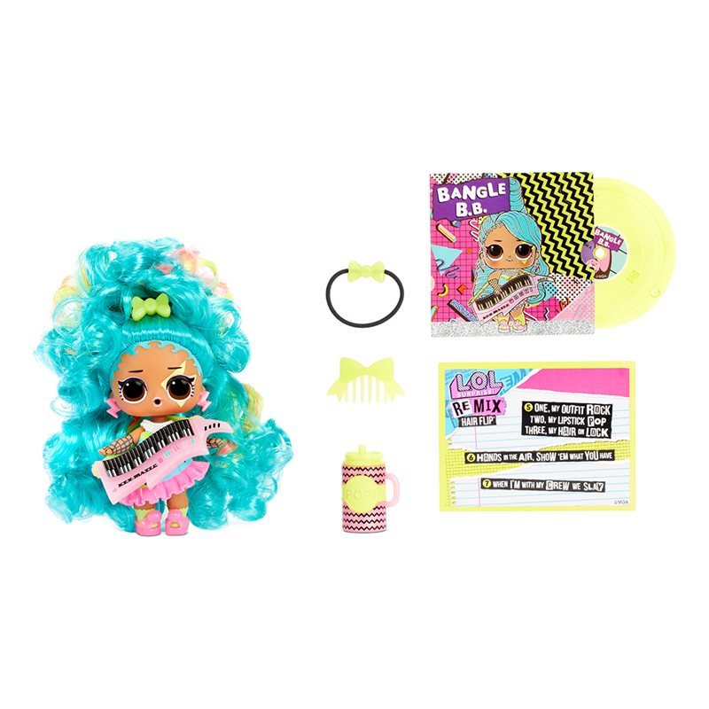 L.O.L. Surprise Remix Hairflip Tots