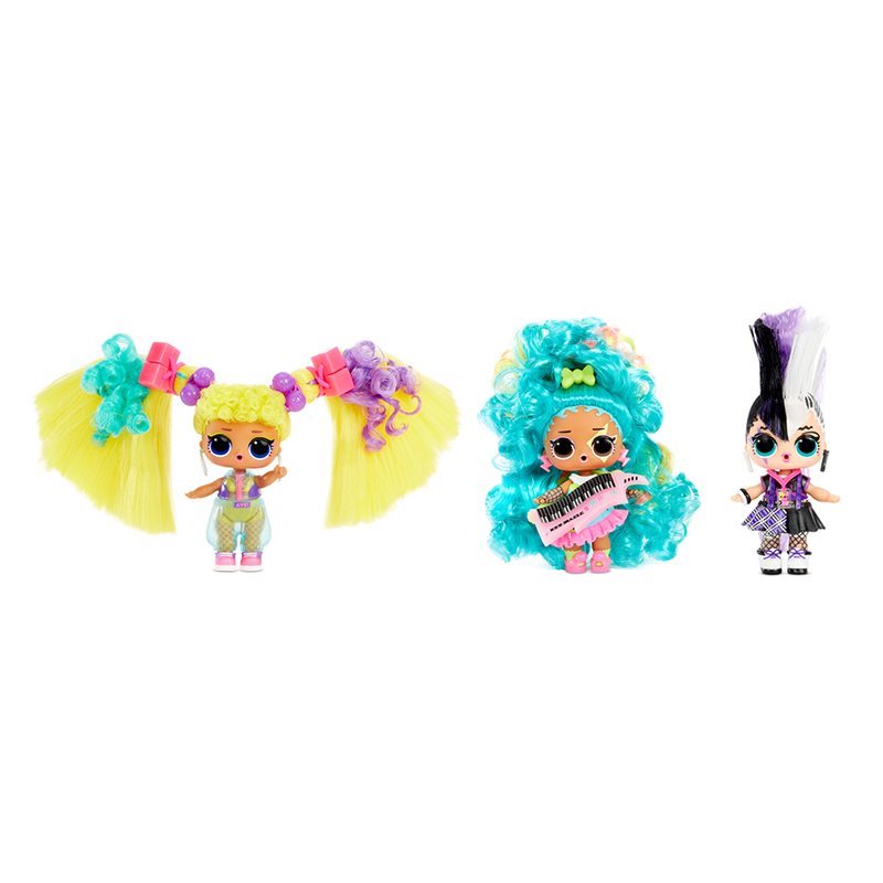 L.O.L. Surprise Remix Hairflip Tots