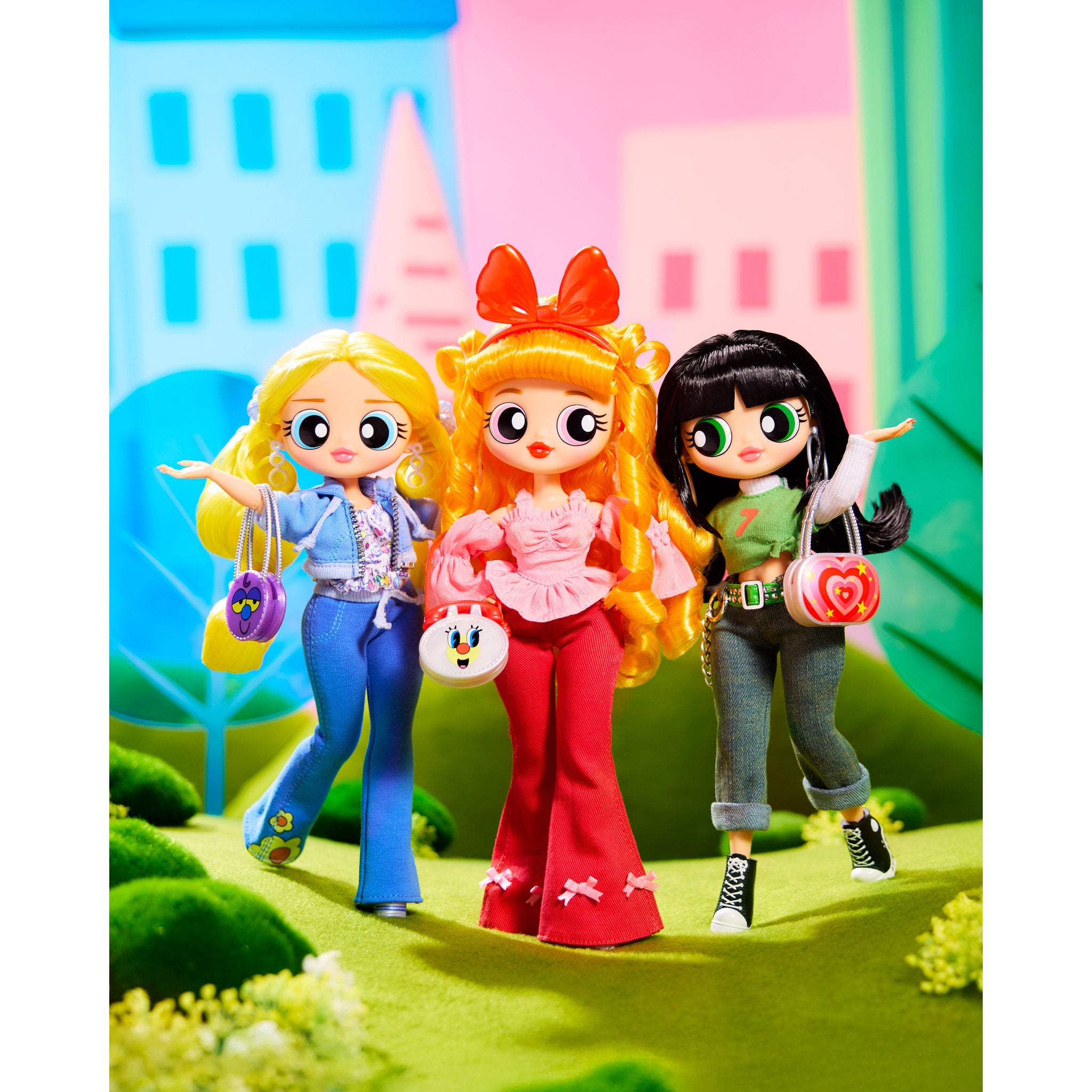 L.O.L Surprise OMG Powerpuff Doll - Bubbles