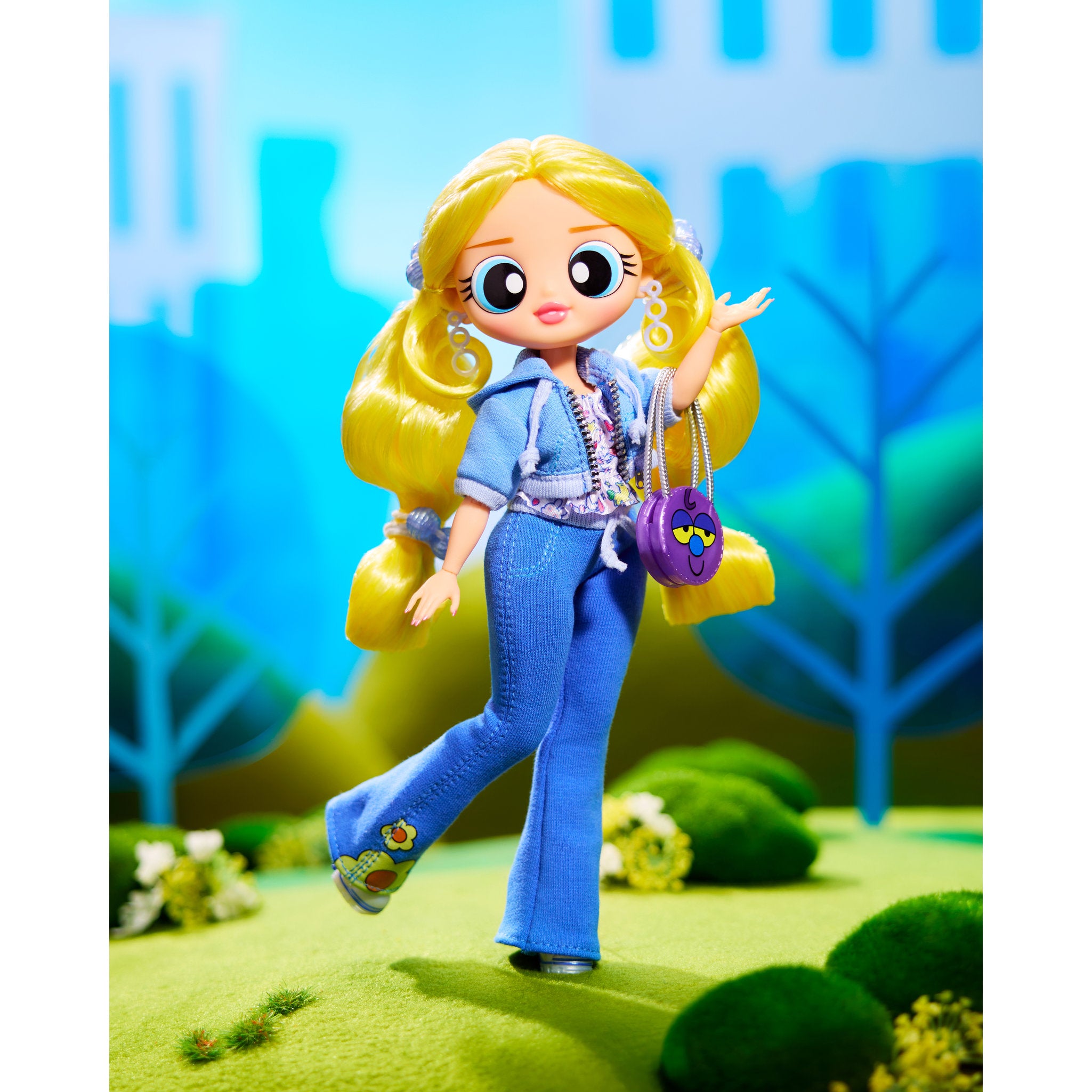 L.O.L Surprise OMG Powerpuff Doll - Bubbles