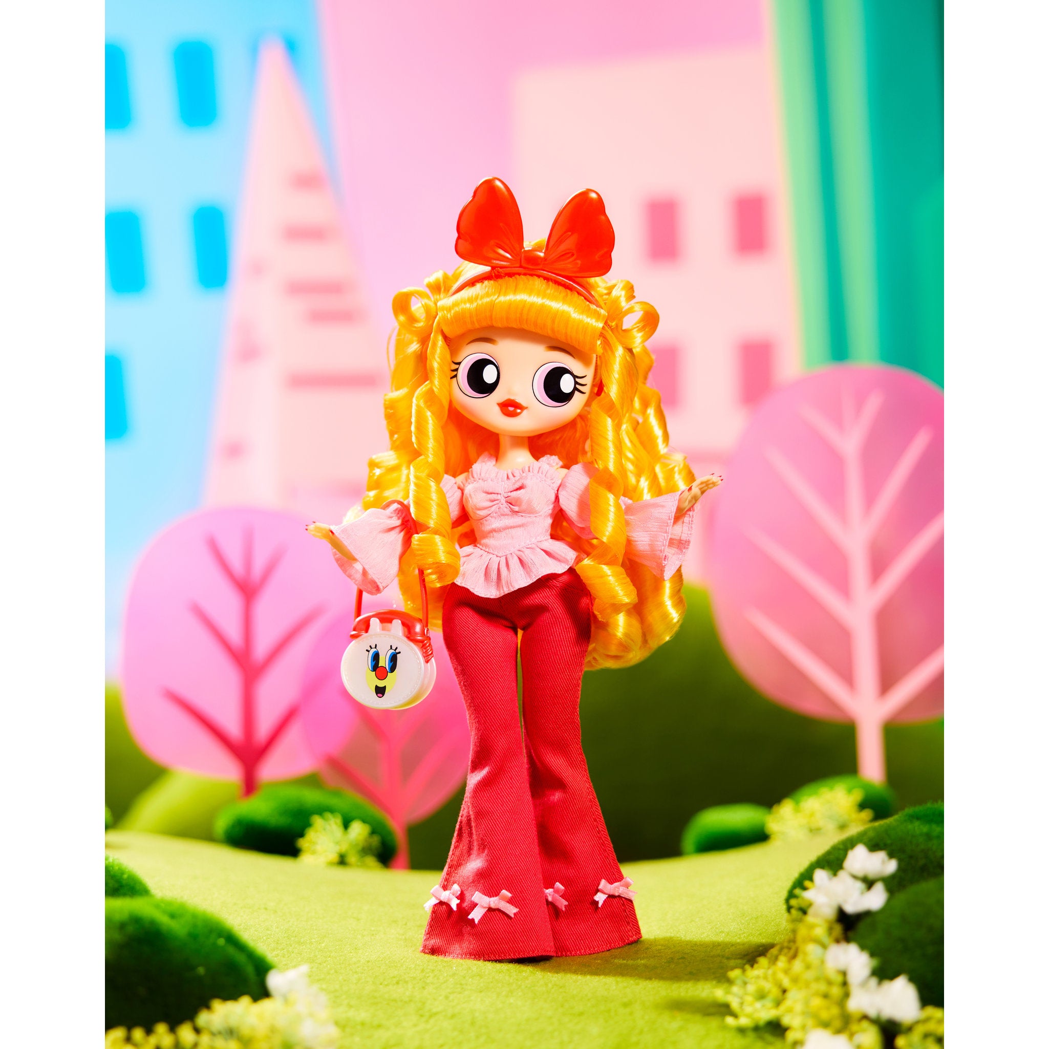 L.O.L Surprise OMG Powerpuff Doll - Blossom