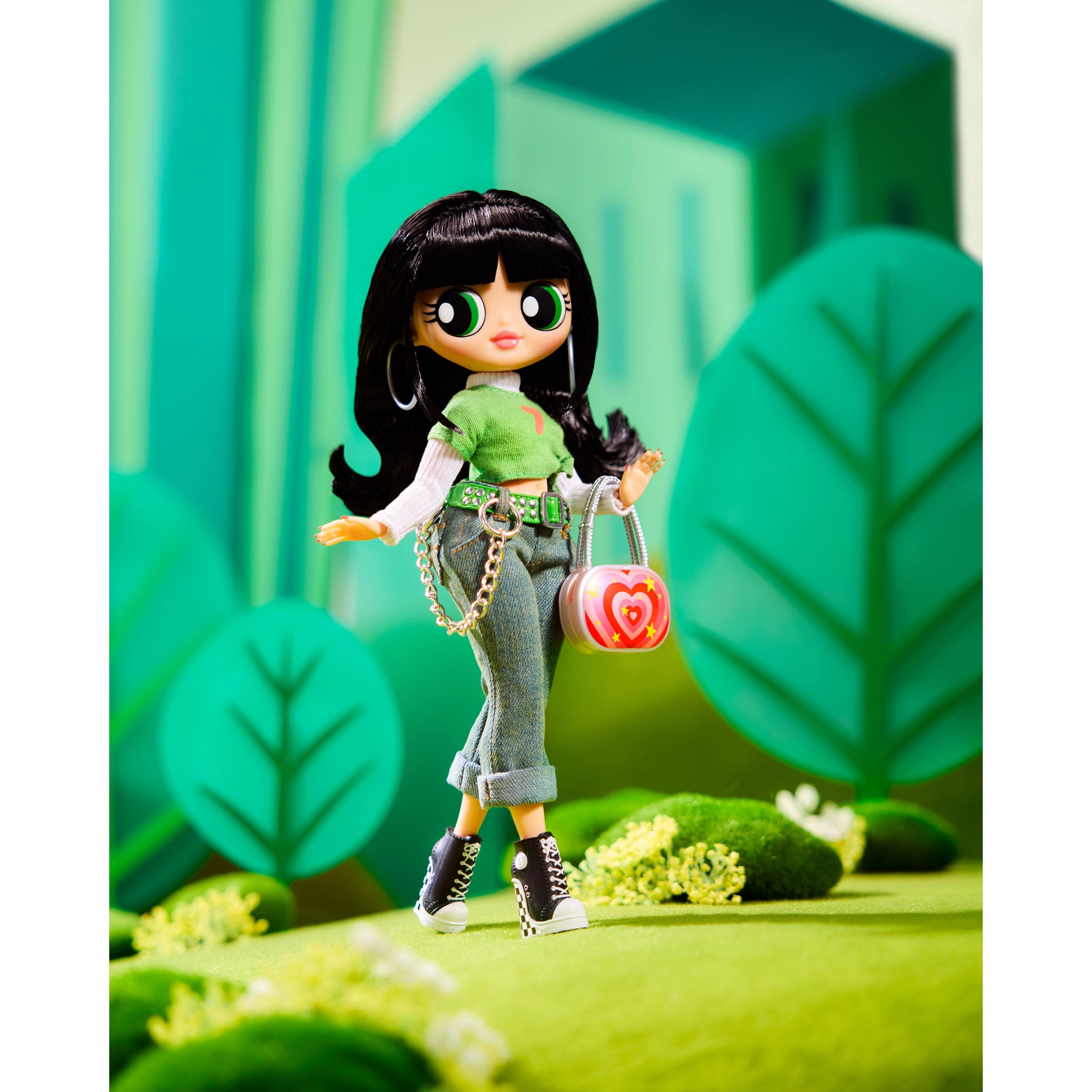 L.O.L Surprise OMG Powerpuff Doll - Buttercup