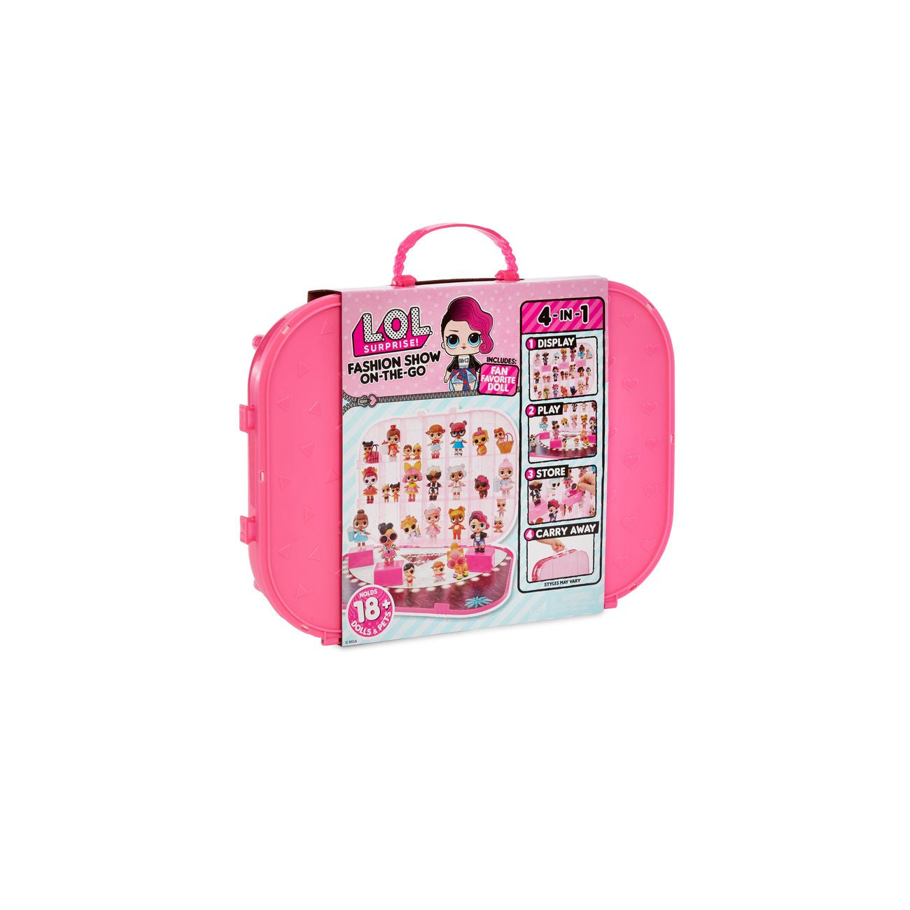 Surprise Doll Display Case Lol Doll Carry Case Surprise Fashion