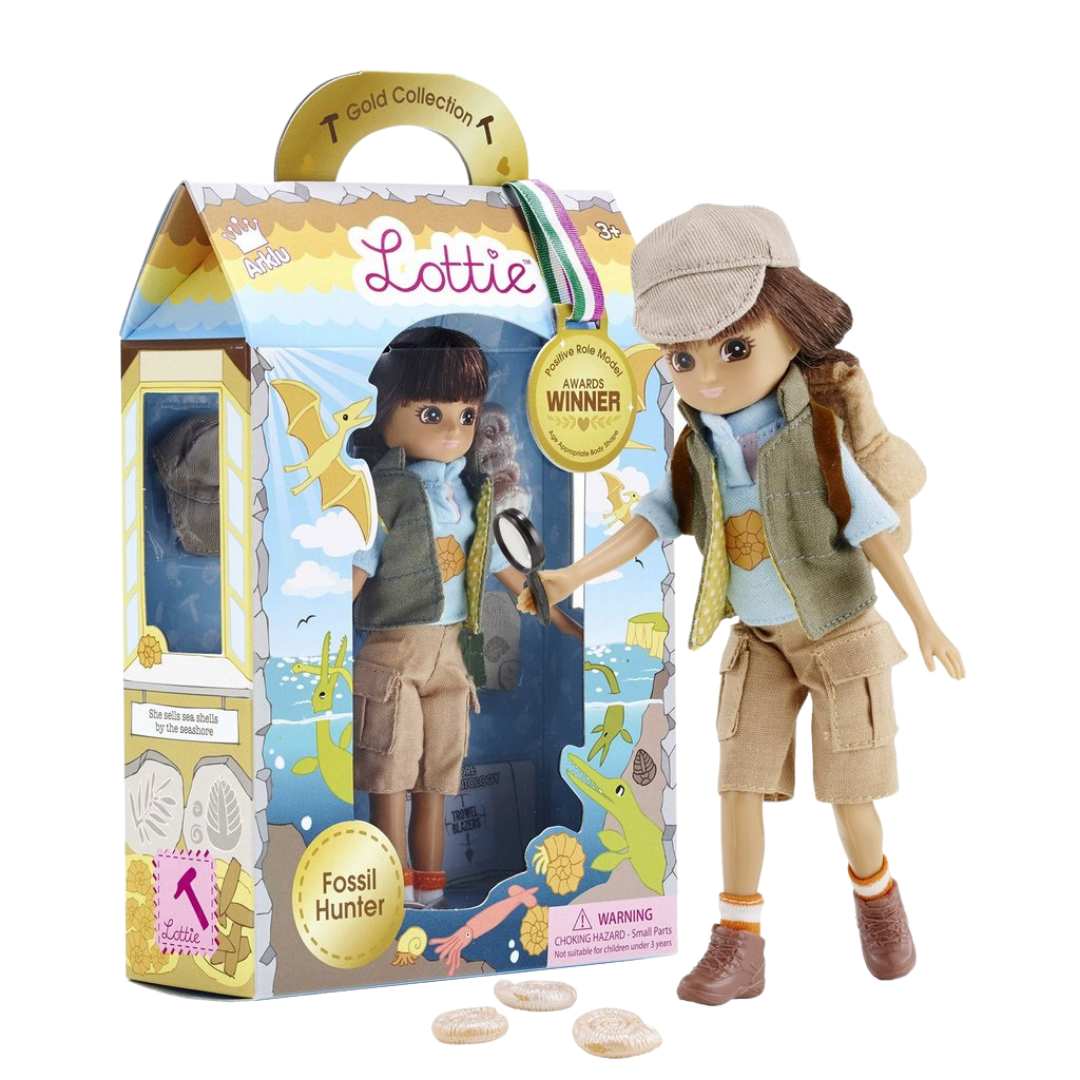 Lottie Doll Fossil Hunter