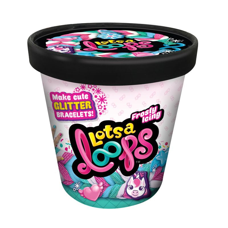 Lotsaloops Loopy Tub Assorted Styles - Toyworld Australia