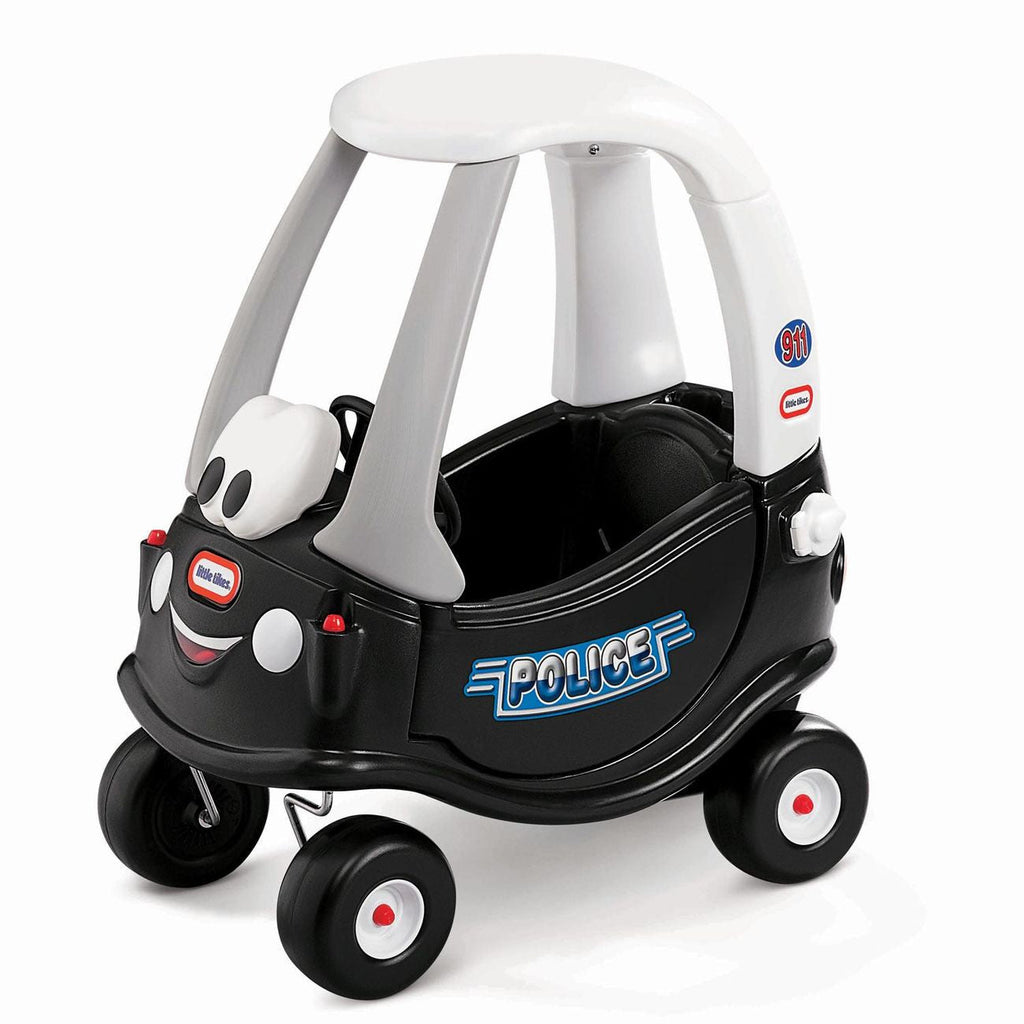LITTLE TIKES COZY COUPE PATROL POLICE CAR
