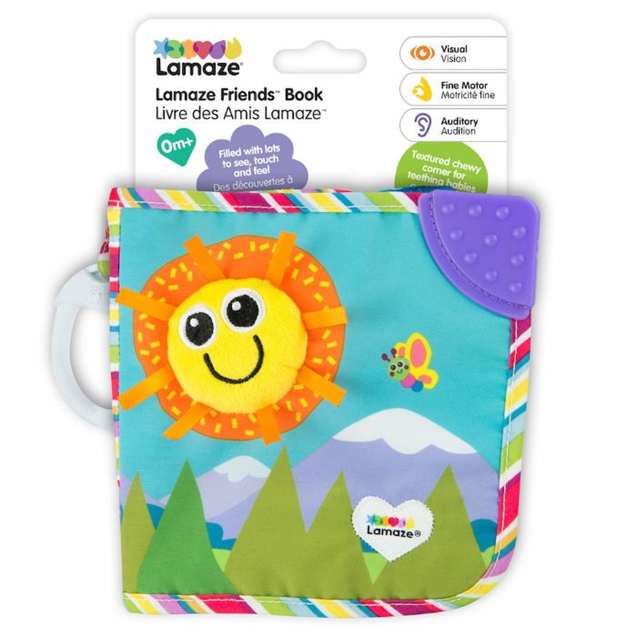 Lamaze Friends Fabric Book