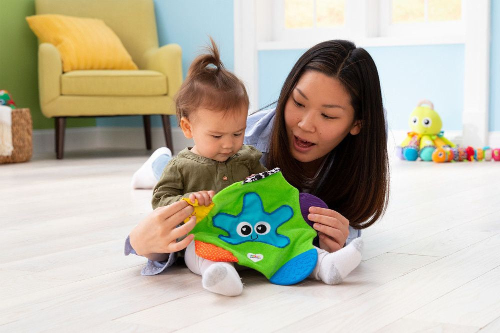 Lamaze Sammy The Starfish Blankie