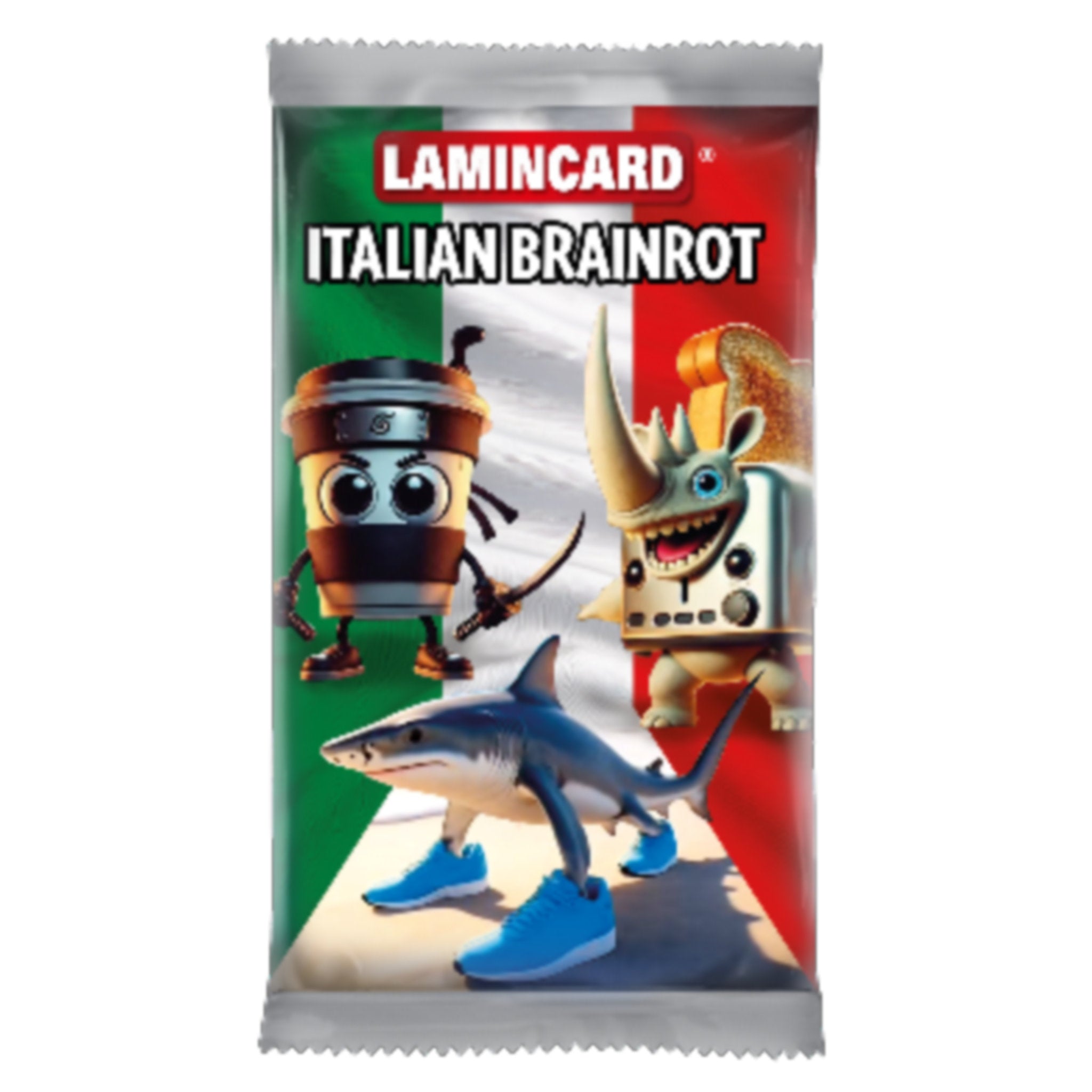 Lamincard Italian Brainrot Cards