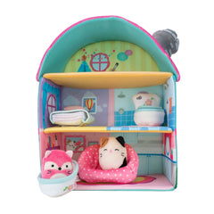 SQUISHMALLOWS SQUISHVILLE LARGE SOFT PLAYSET FIFI'S COTTAGE