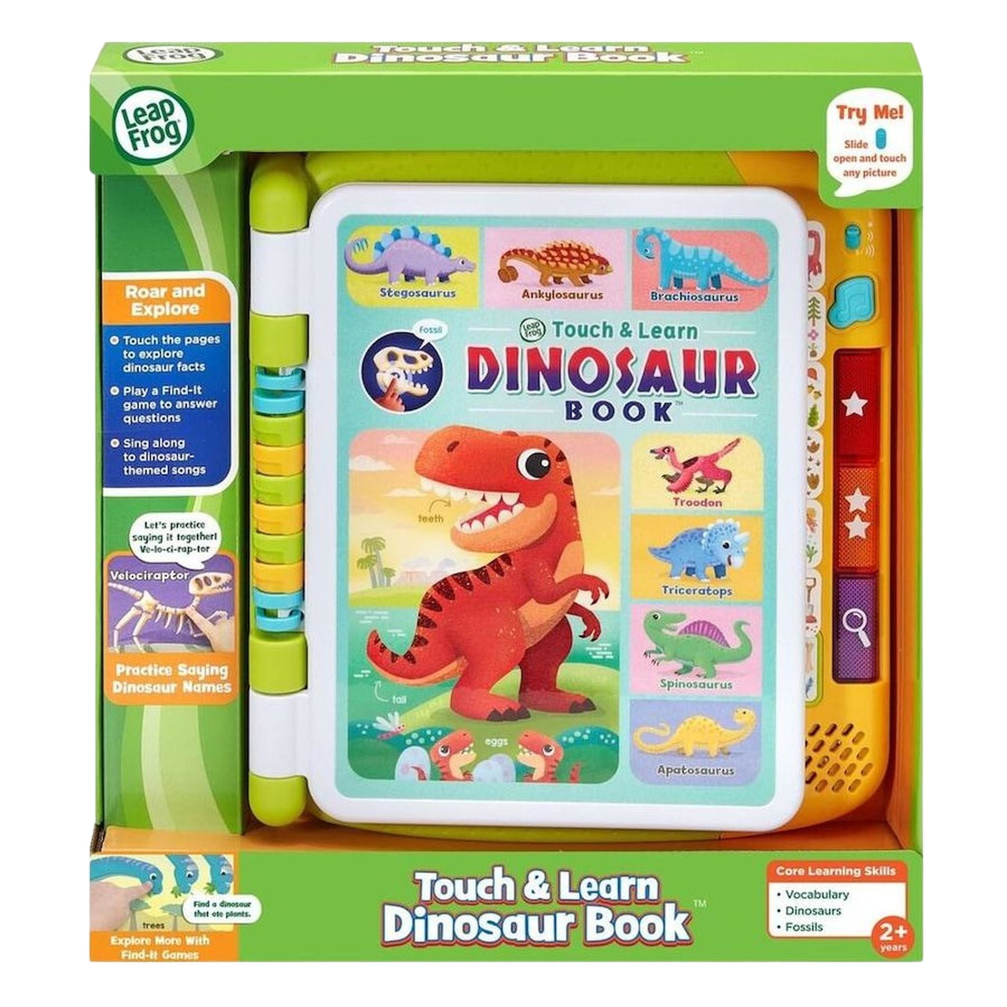 Leapfrog Touch & Learn Dinosaur Book