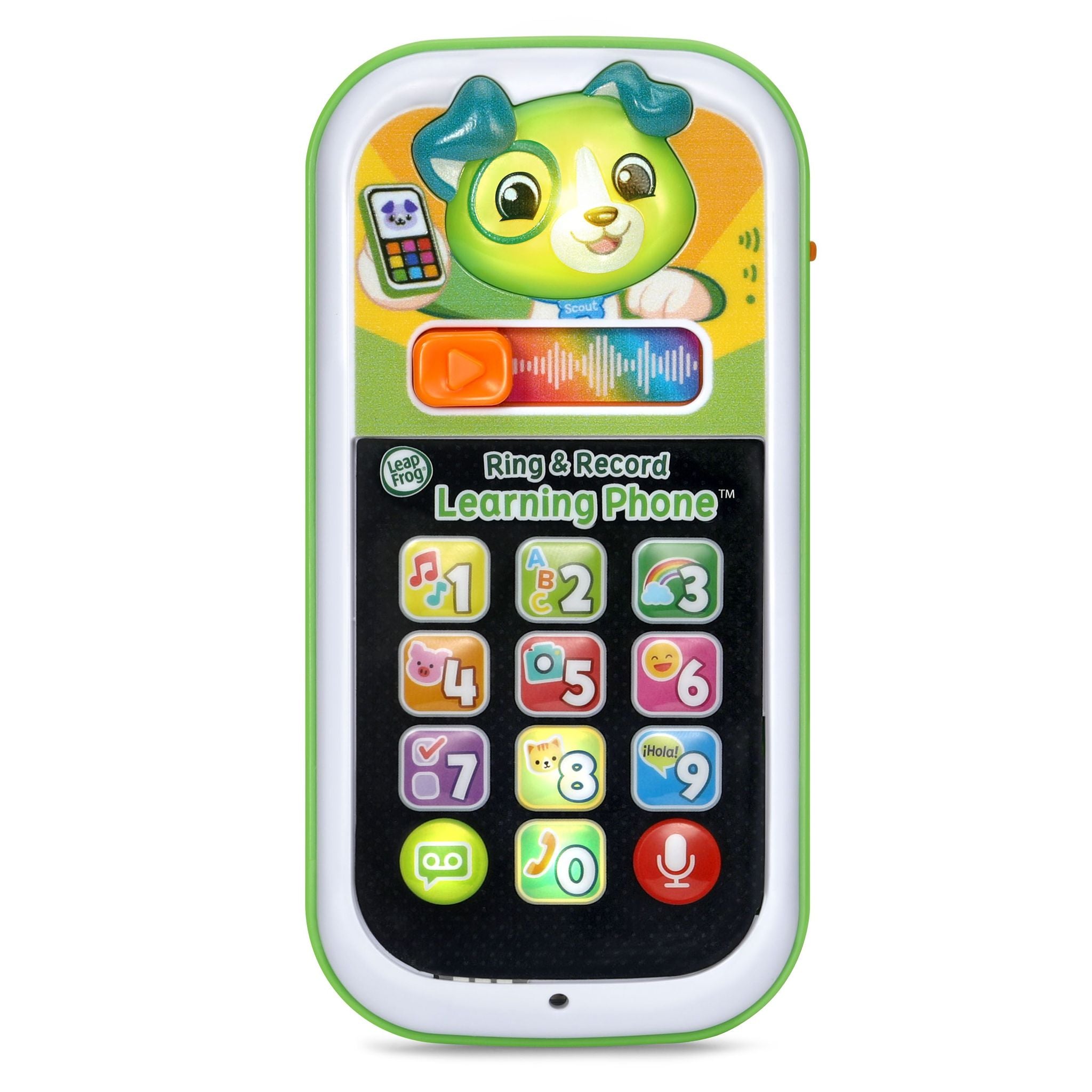 Leapfrog Scout's Ring & Record Learning Phone