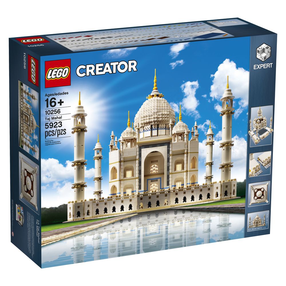 LEGO 10256 CREATOR TAJ MAHAL