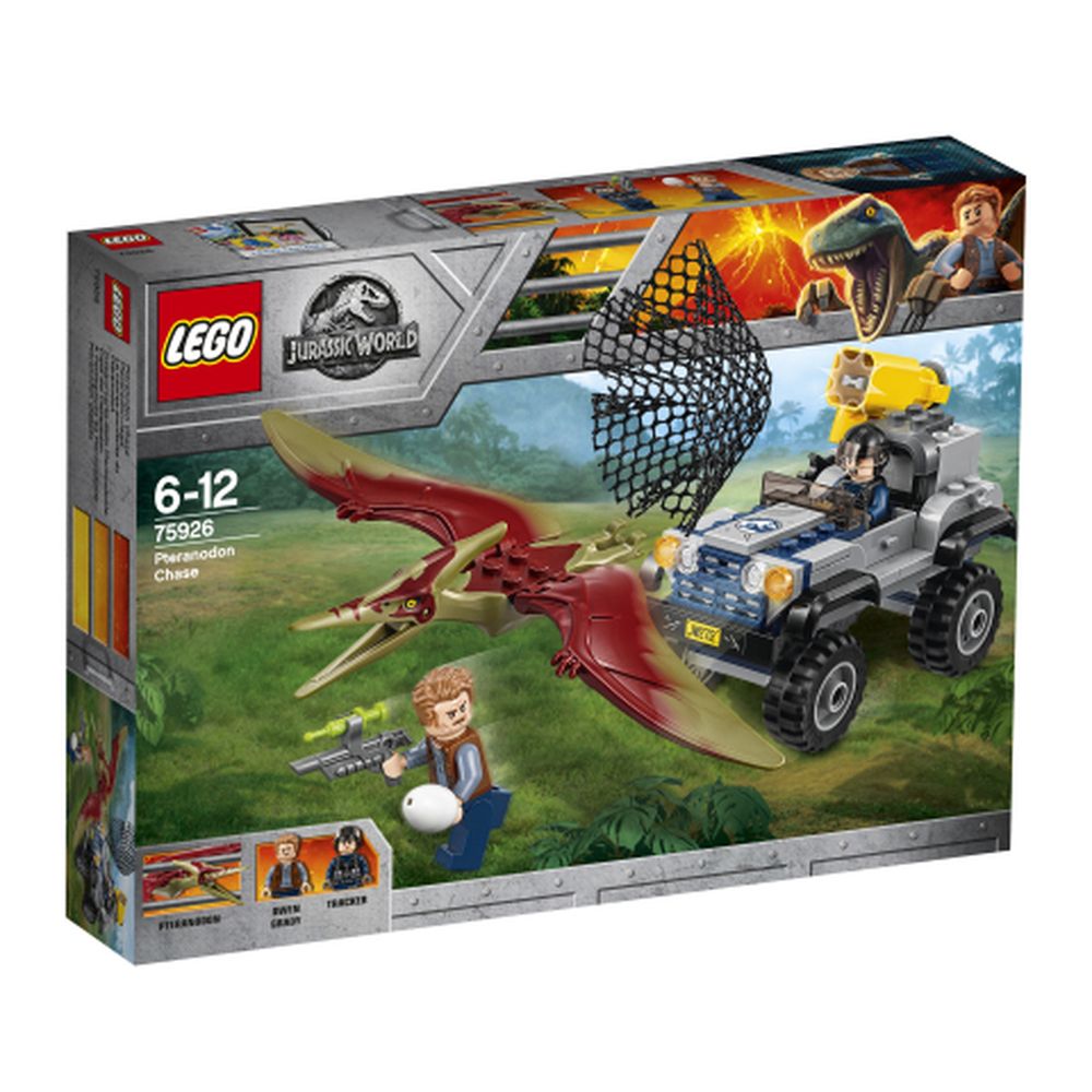 LEGO 75926 JURASSIC WORLD PTERANODON CHASE - Toyworld Aus