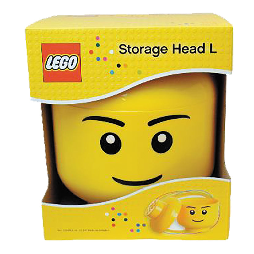 LEGO Storage Head Large Boy