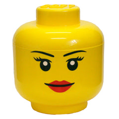 LEGO STORAGE HEAD LARGE GIRL