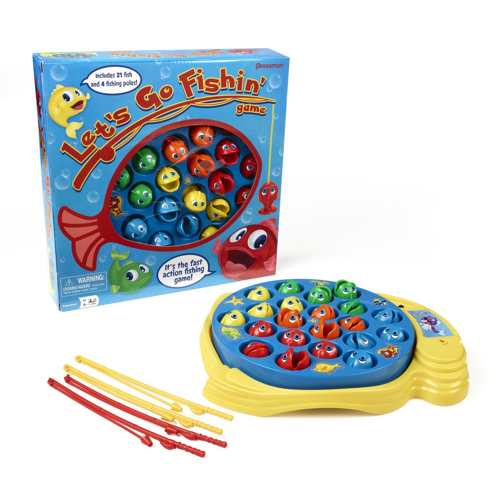 Let's Go Fishin - Toyworld Australia
