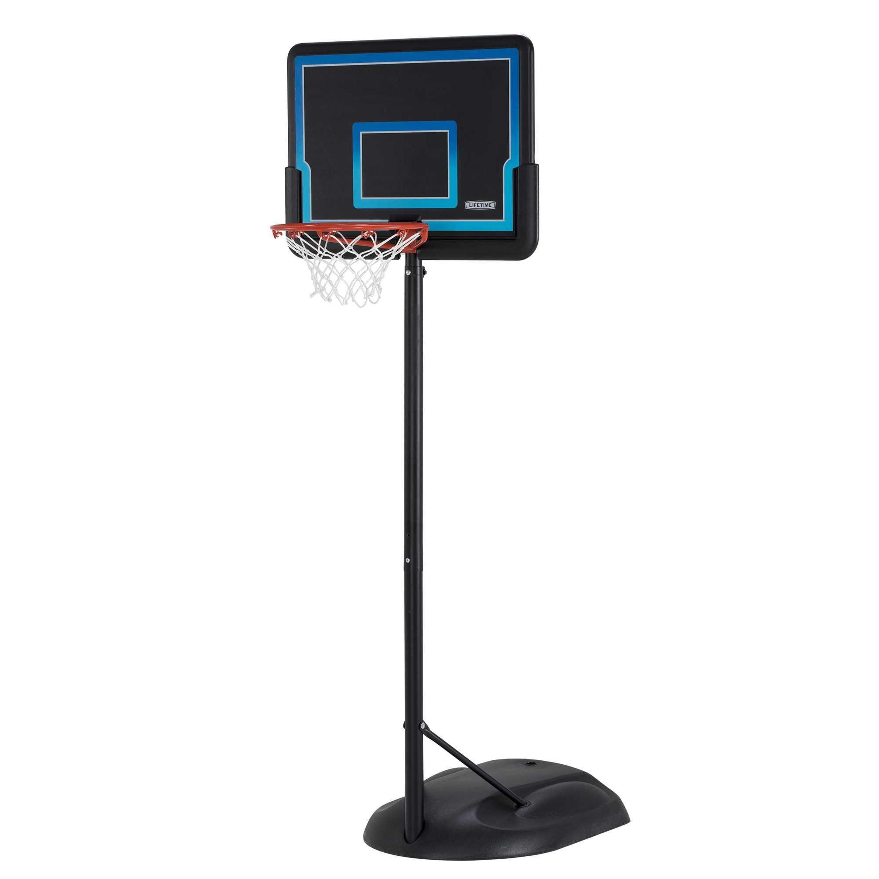 Lifetime Impact Adjustable Youth 32 Inch Basketball Hoop