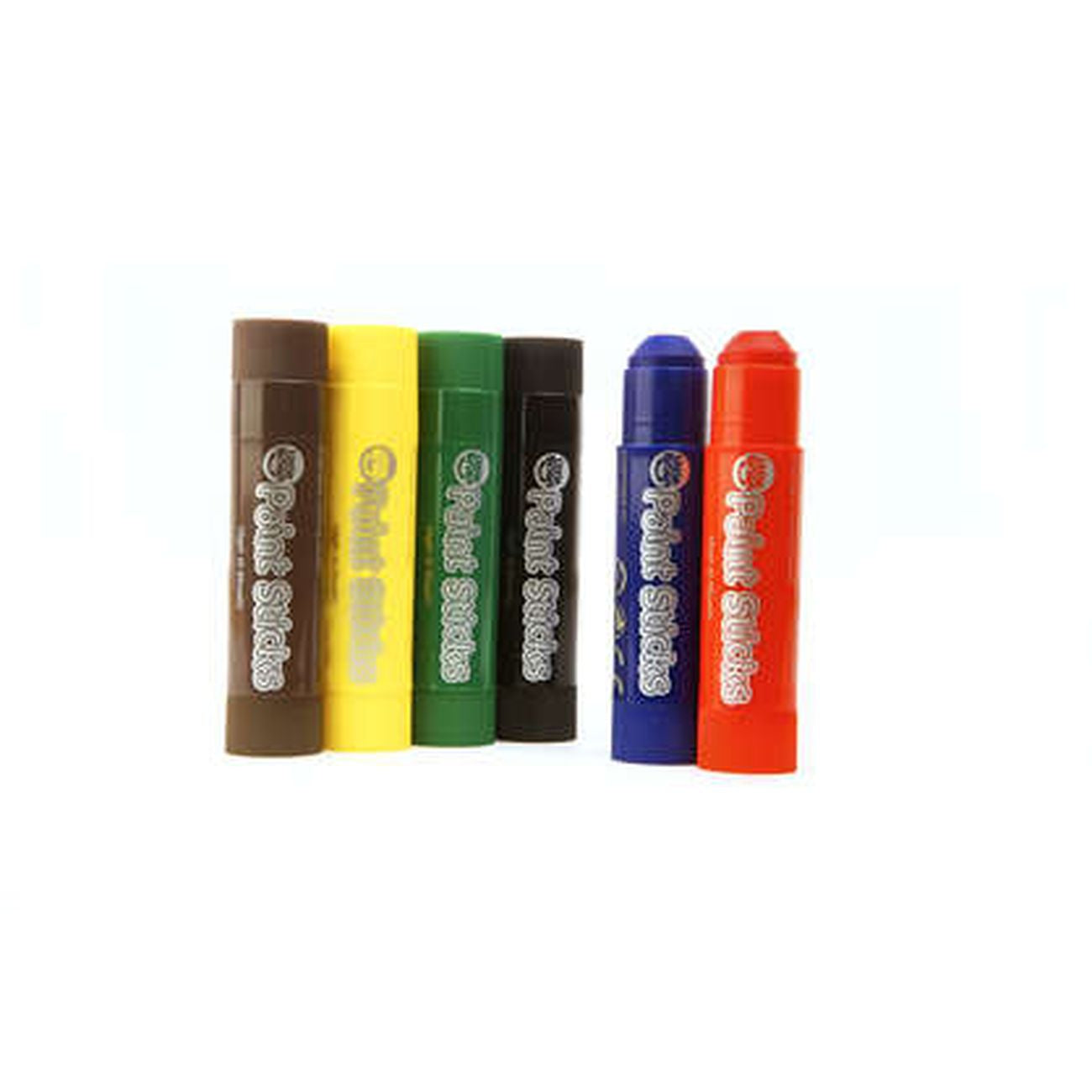 Little Brian Paint Sticks Classic Colours 6 Pack - Toyworld Australia