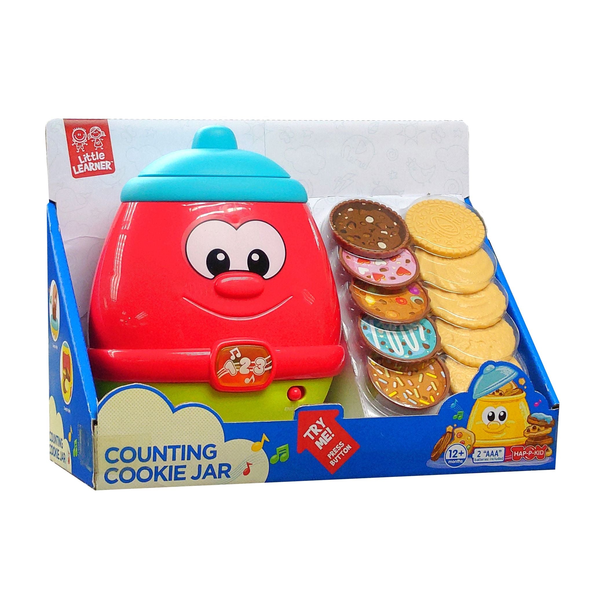 Little Learner Counting Cookie Jar