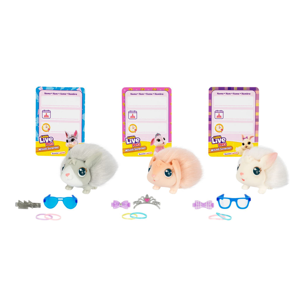 Little Live Pets Mama Surprise Bunny Playset - 3