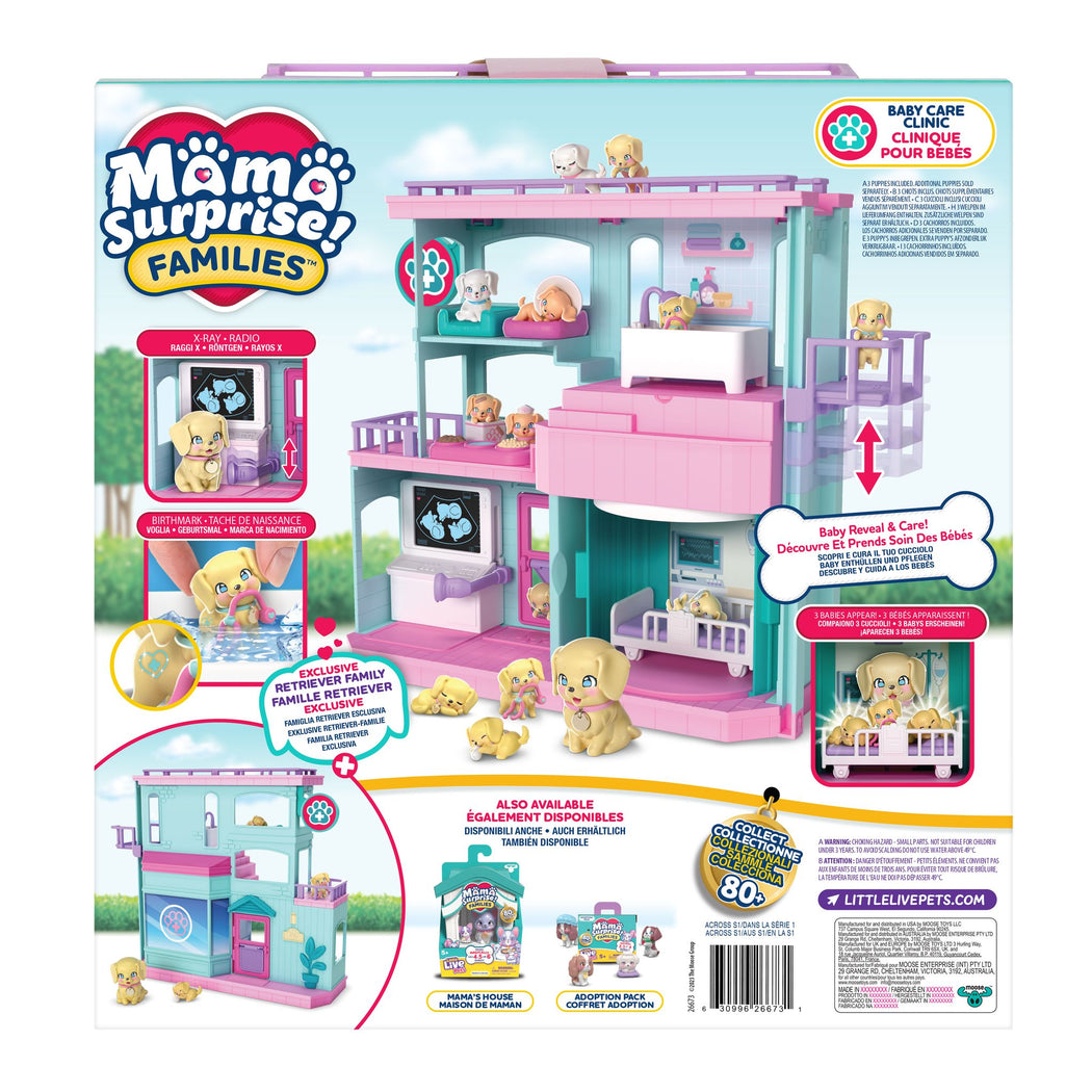 Little Live Pets Mama Surprise Families Baby Care Clinic - 2