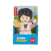 Fisher-Price Little People Woman With Puppy Figure