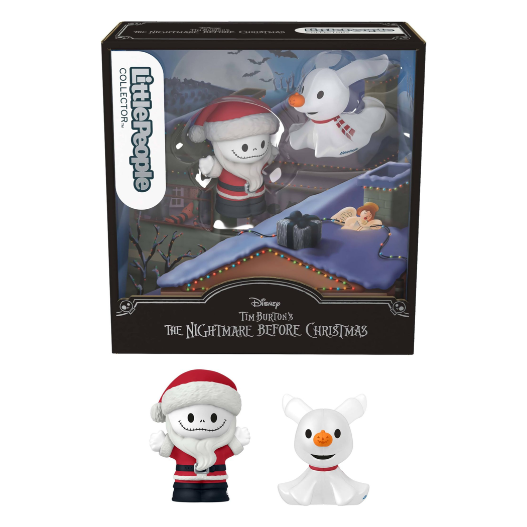Little People Collector Disney Tim Burton's The Nightmare Before Christmas: Santa Jack - 1