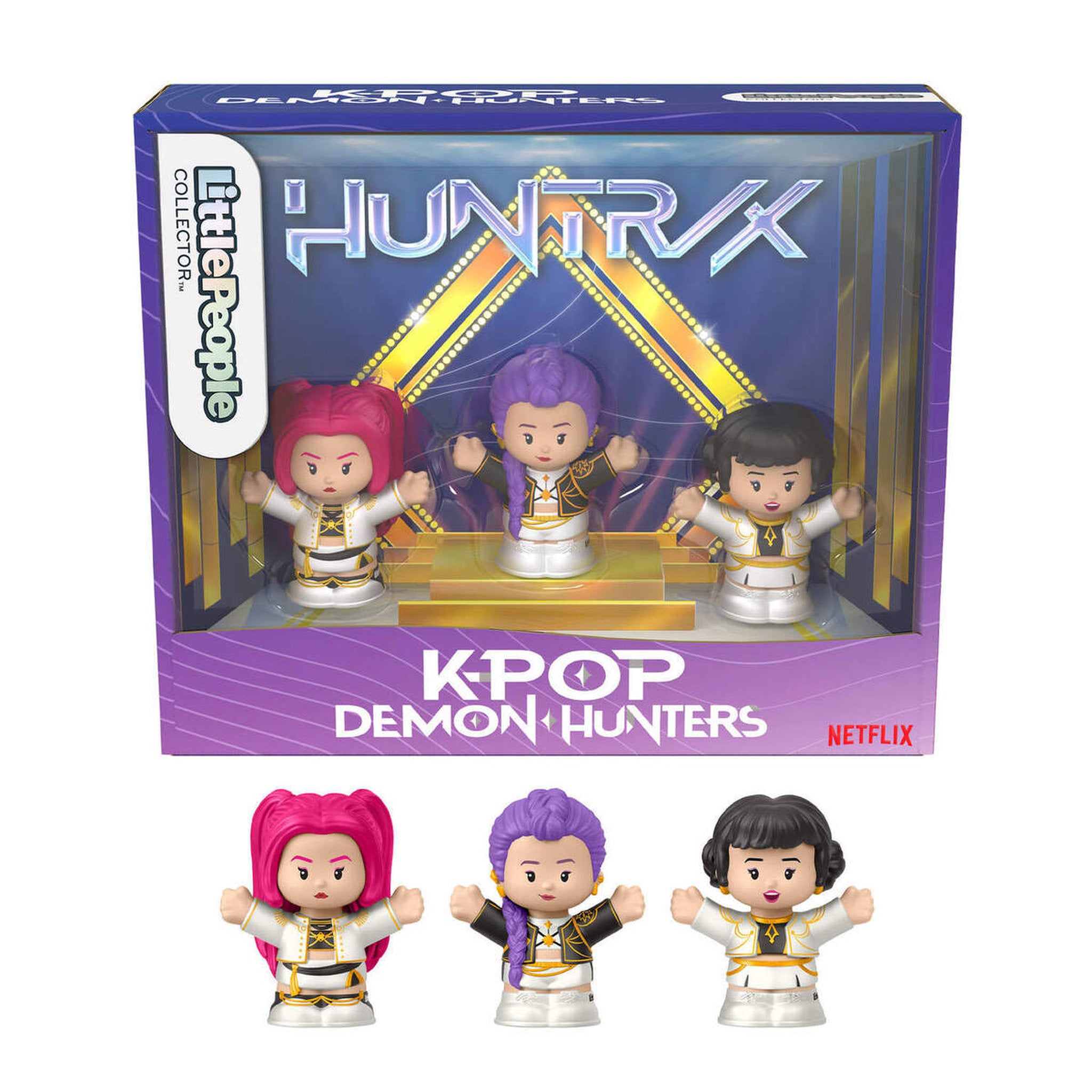 Little People Collector KPop Demon Hunters HUNTR/X