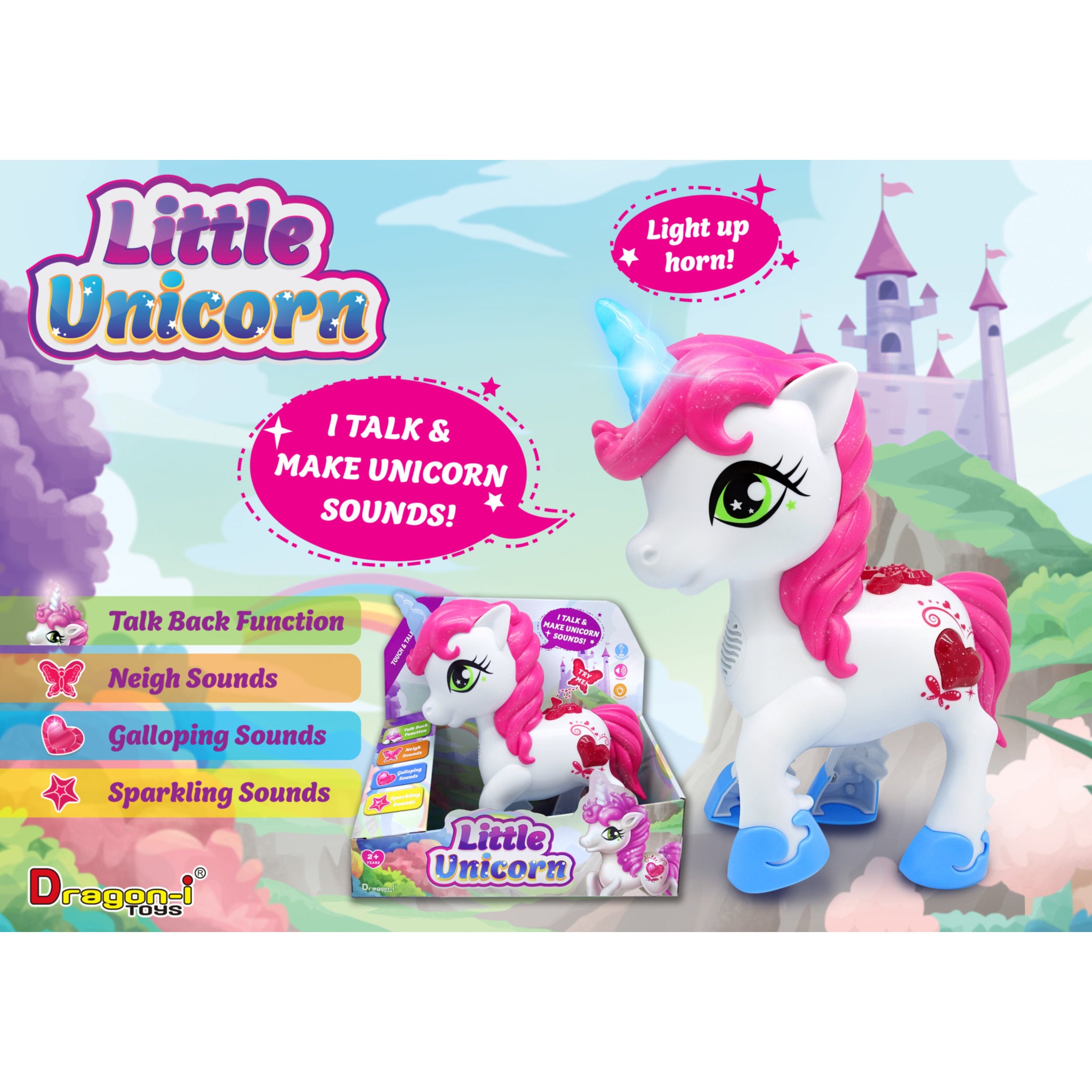 Little Unicorn Touch & Talk