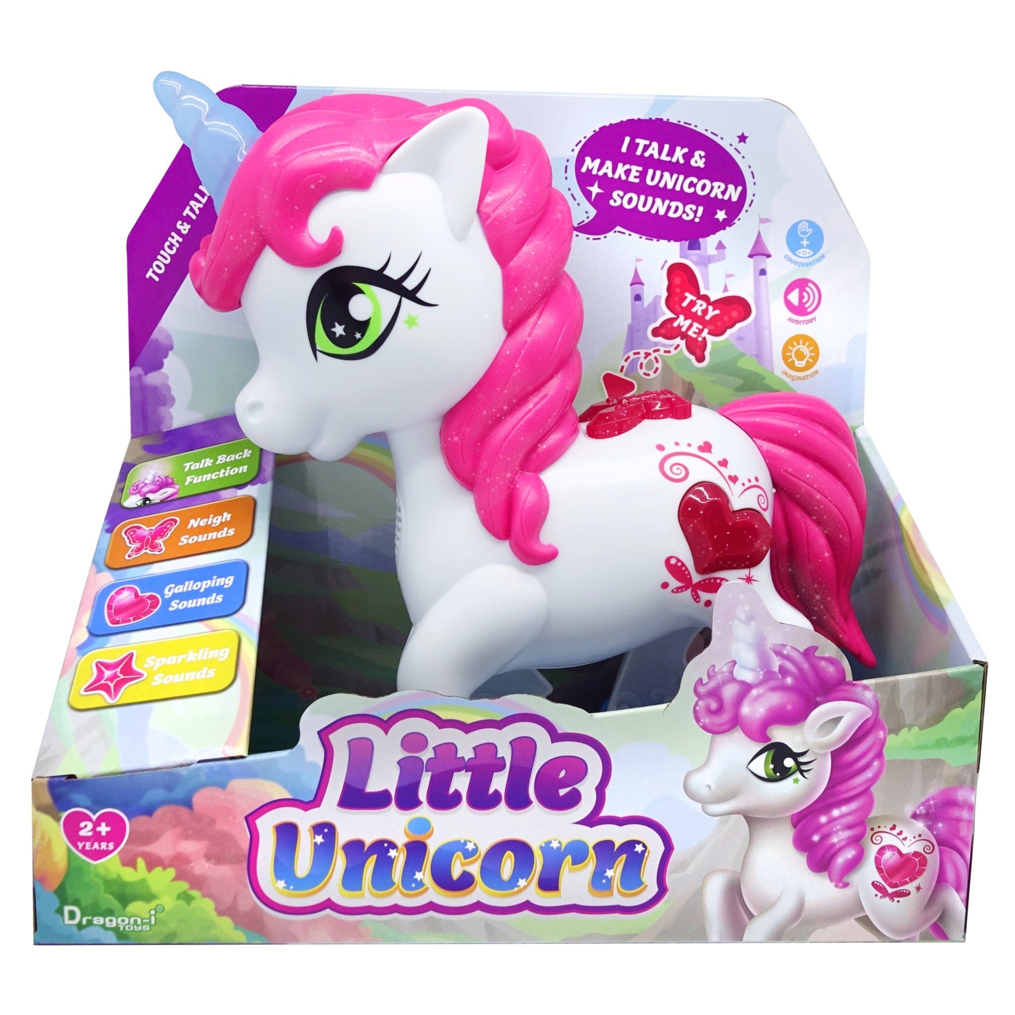Little Unicorn Touch & Talk