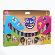 Little Brian Face Paint Sticks Classic Colours 12 Pack