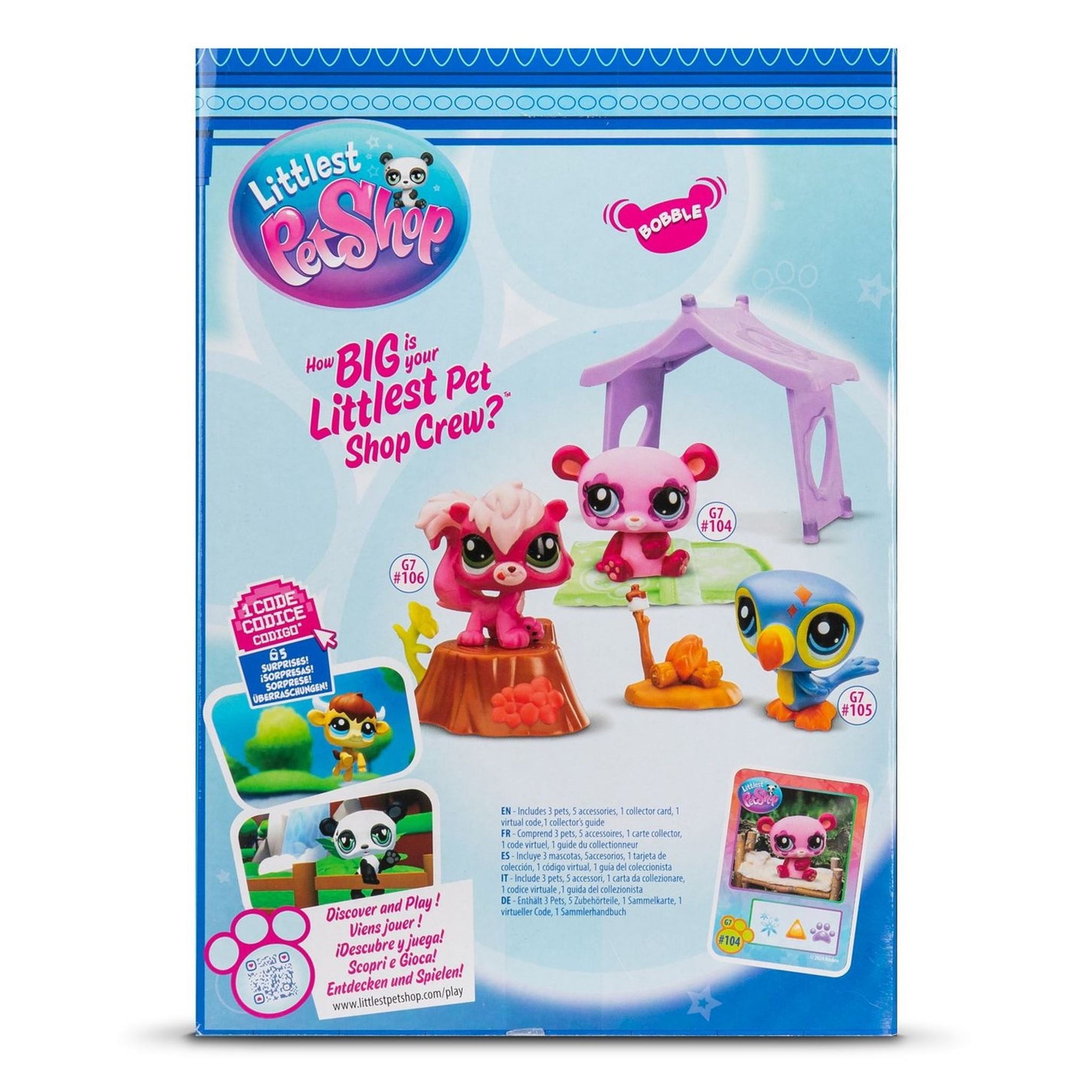 Littlest Pet Shop Camping Play Pack
